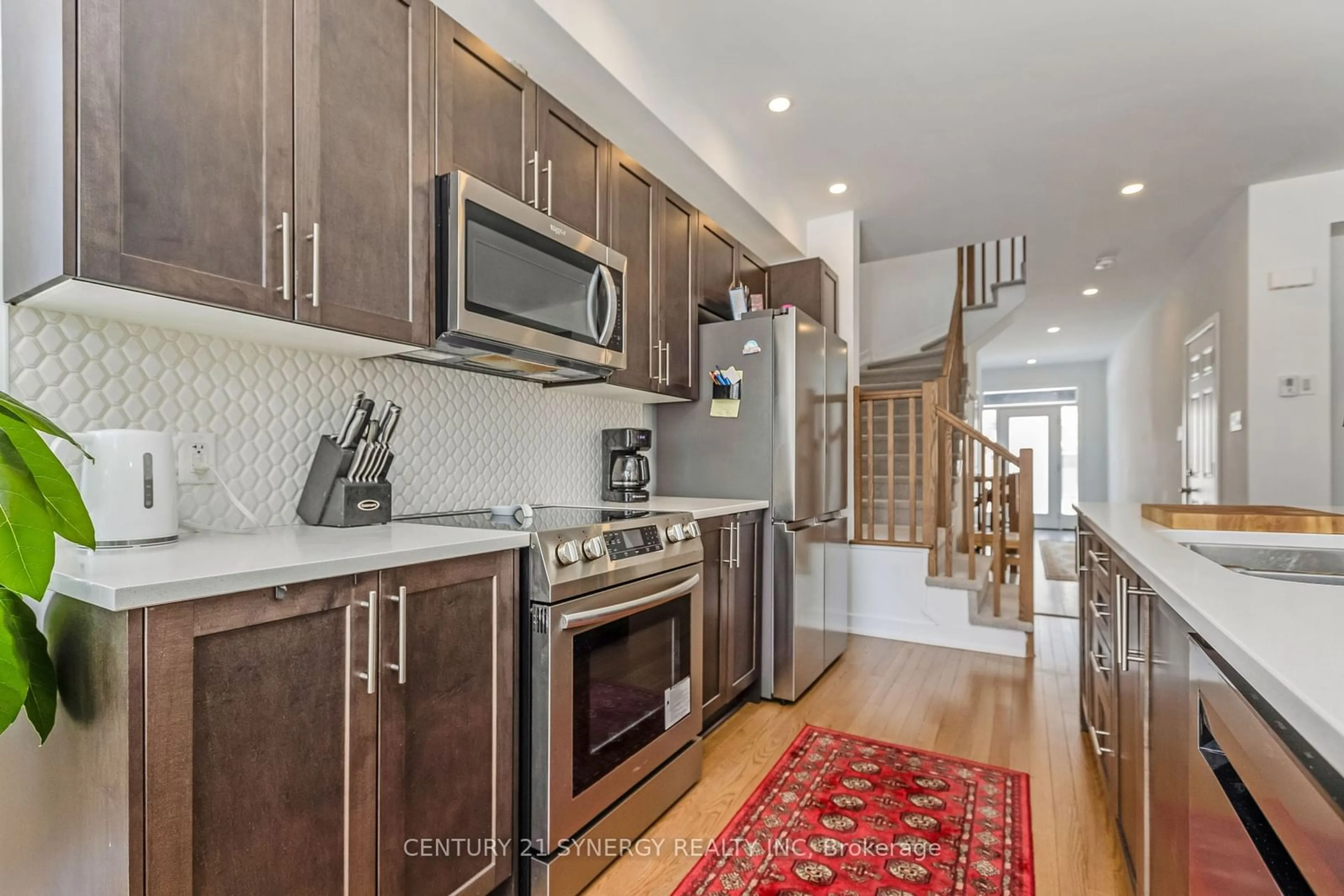 Open concept kitchen, ceramic/tile floor for 510 Cardamon Terr, Stittsville - Munster - Richmond Ontario K2S 2X9