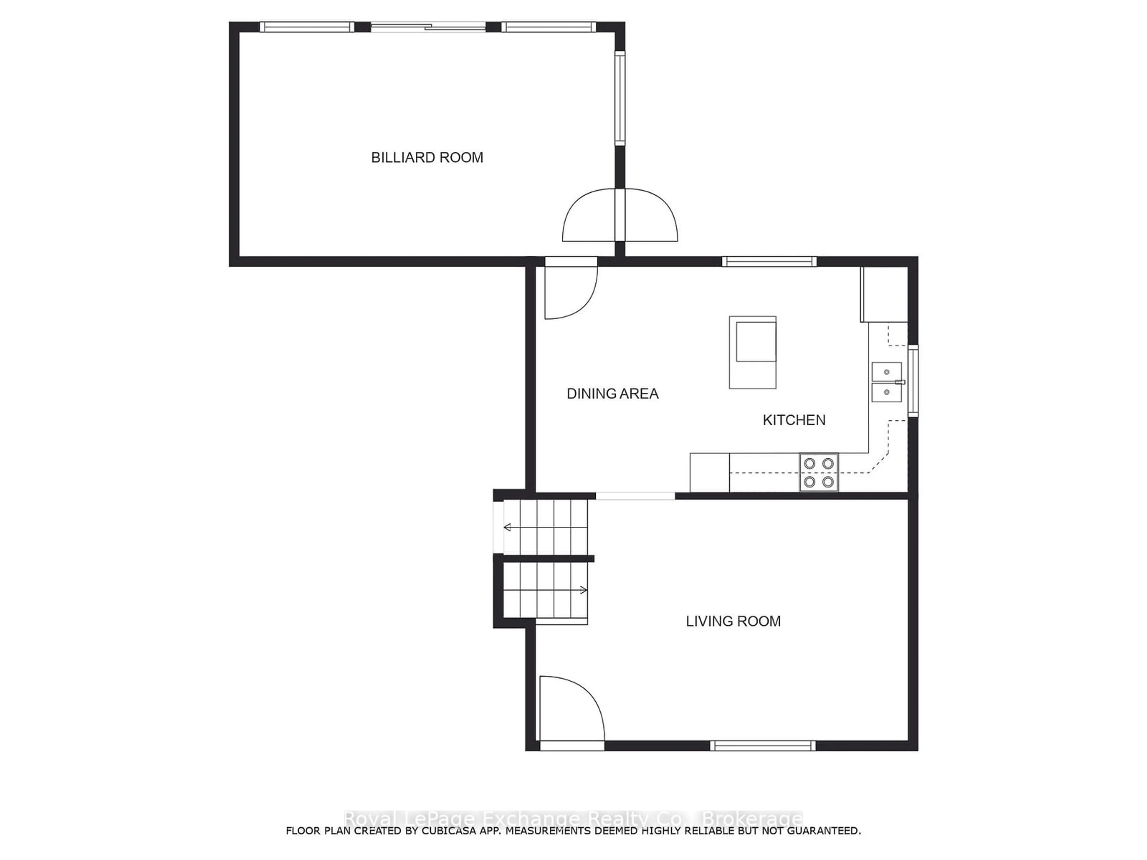 Floor plan for 679 Scott St, Kincardine Ontario N2Z 1T2