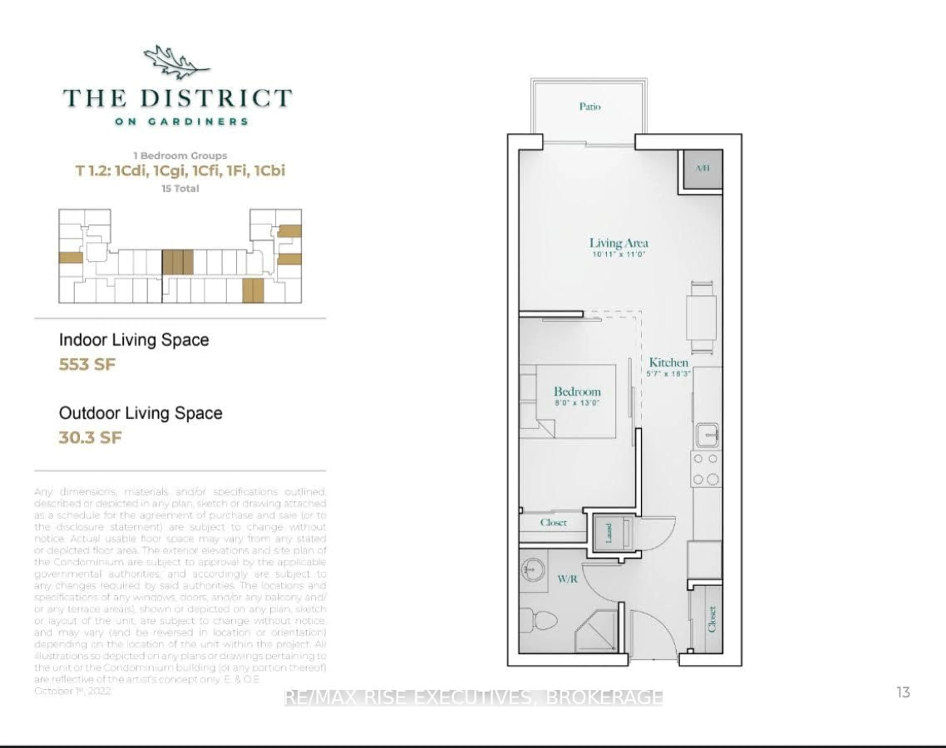 Floor plan for 820 GARDINERS Rd #240, Kingston Ontario K7M 3X9