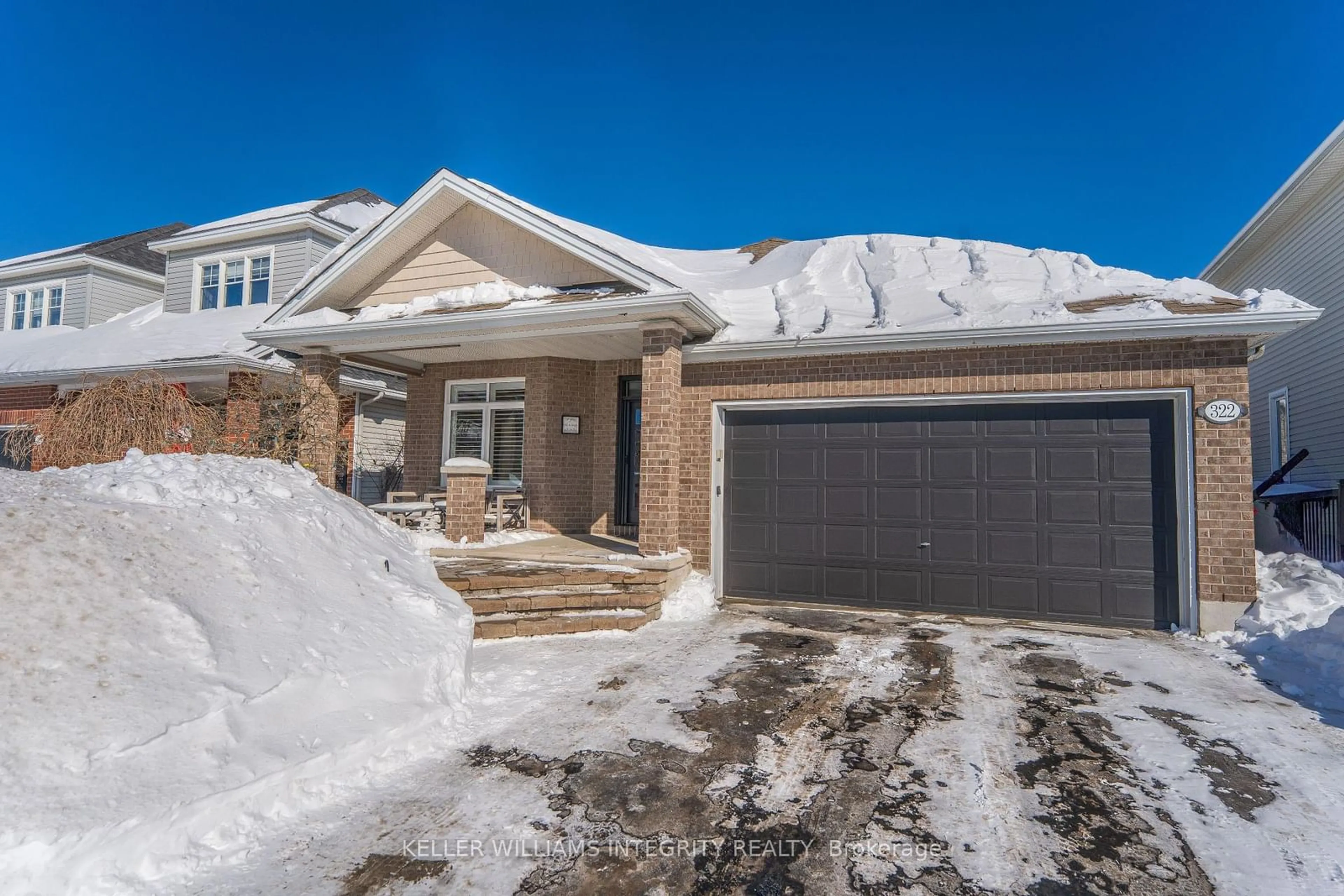 A pic from outside/outdoor area/front of a property/back of a property/a pic from drone, street for 322 Tucana Way, Ottawa Ontario K2J 0Z2