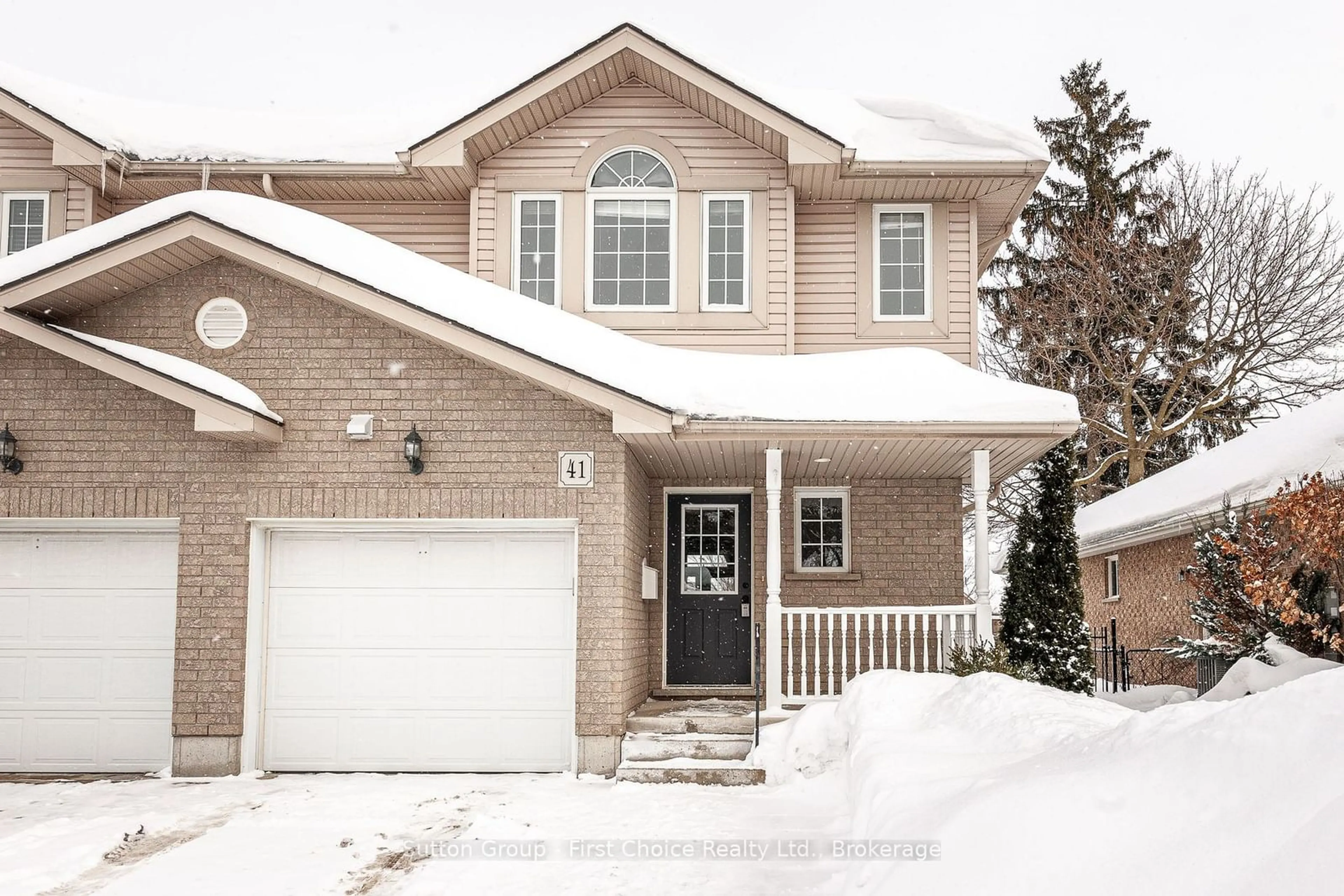 Home with brick exterior material, street for 41 Gregory Cres, Stratford Ontario N5A 8A5