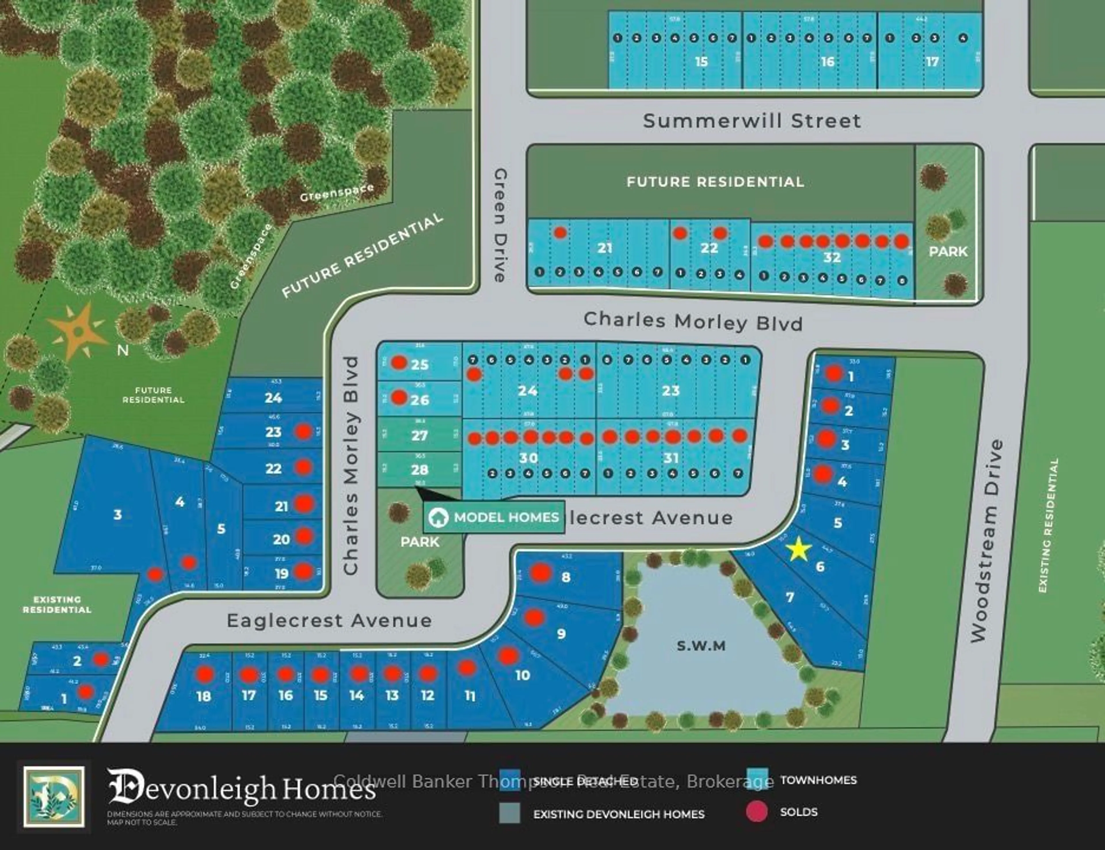 Floor plan for 67 Eaglecrest Ave, Huntsville Ontario P1H 0G5