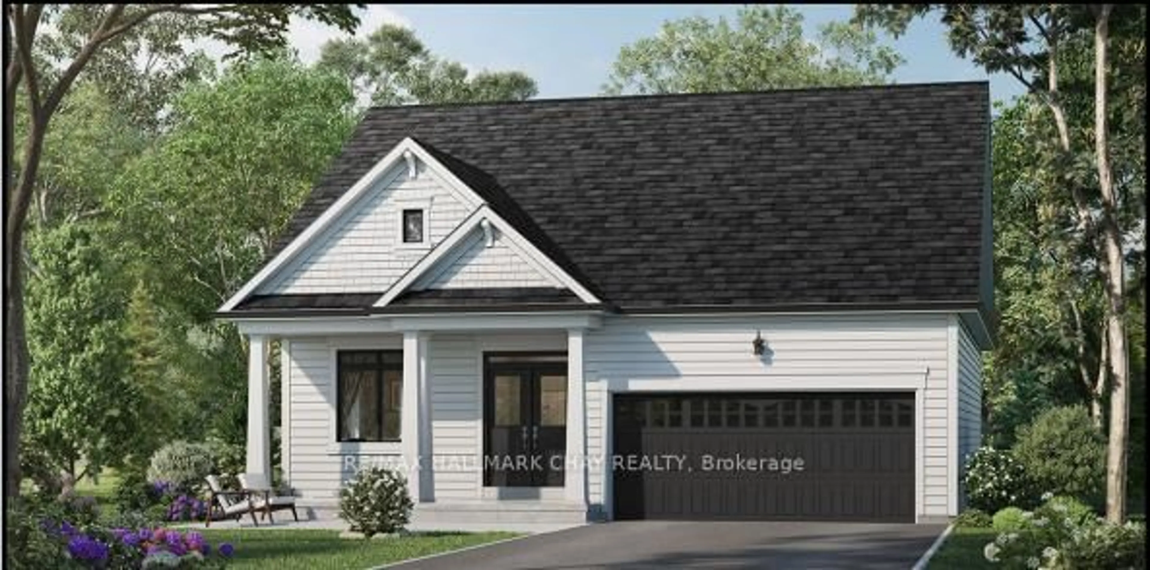 Home with vinyl exterior material, street for Lot 12 The Preserve Rd, Bancroft Ontario K0L 1C0