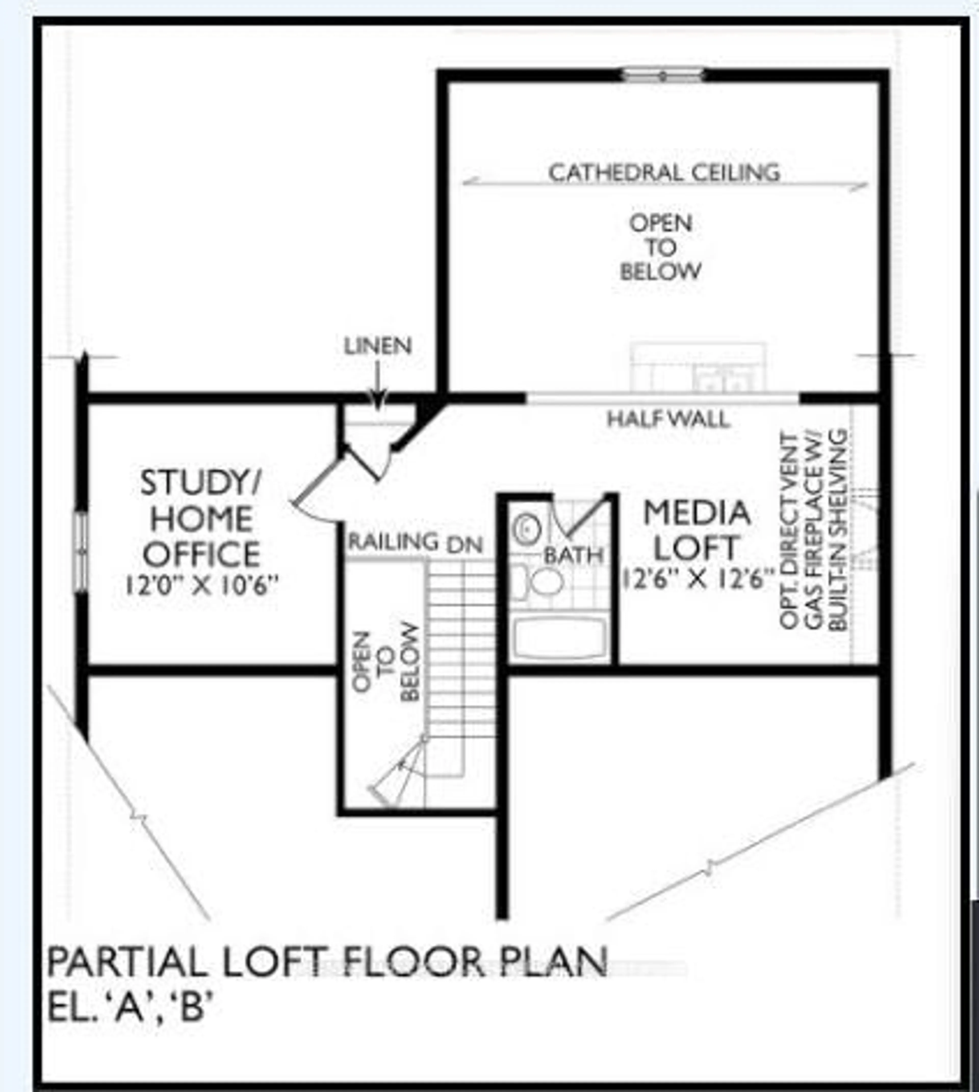 Floor plan for Lot 20 The Preserve Rd, Bancroft Ontario K0L 1C0