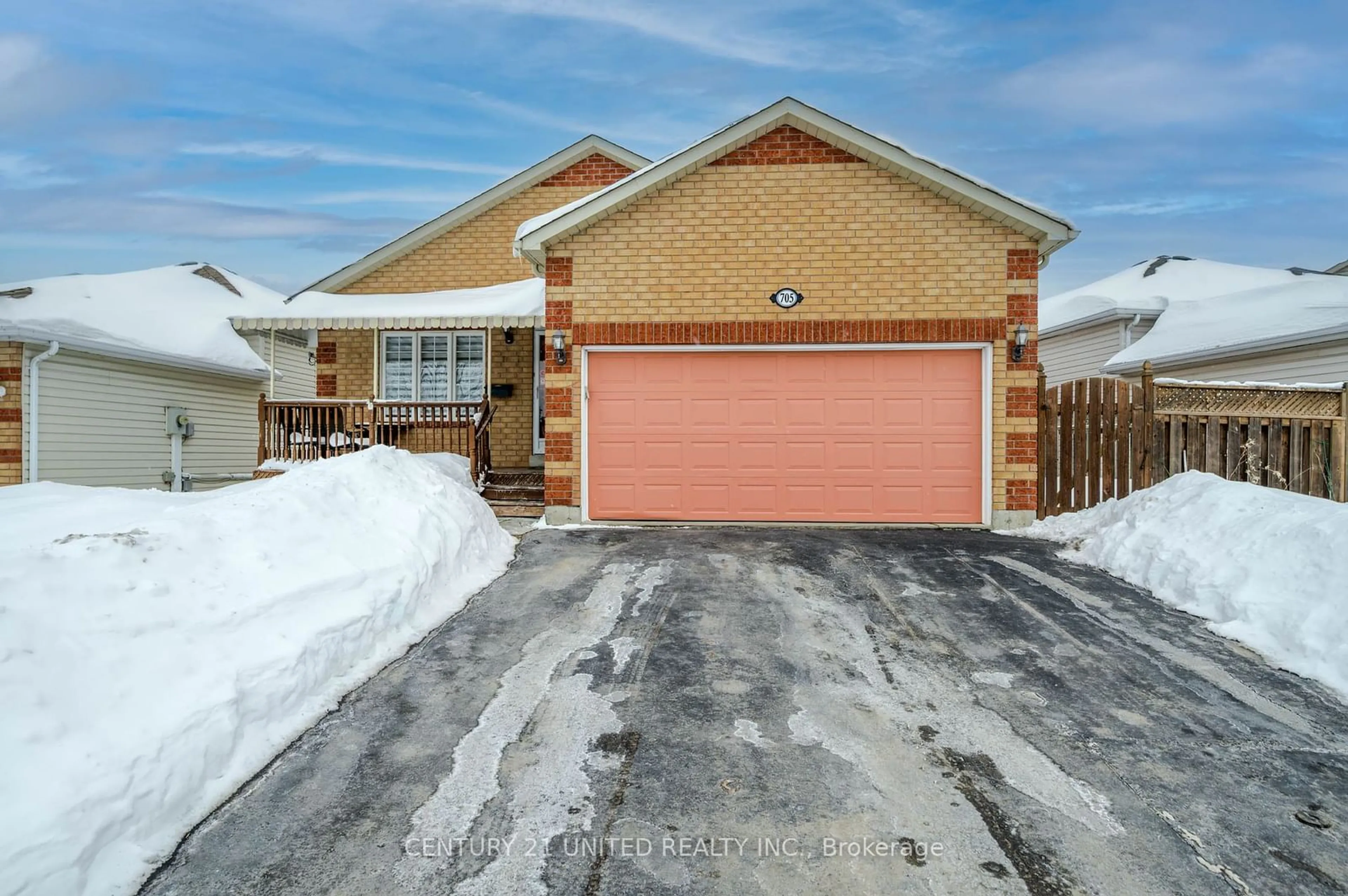 Home with brick exterior material, street for 705 Trailview Dr, Peterborough Ontario K9J 8P1