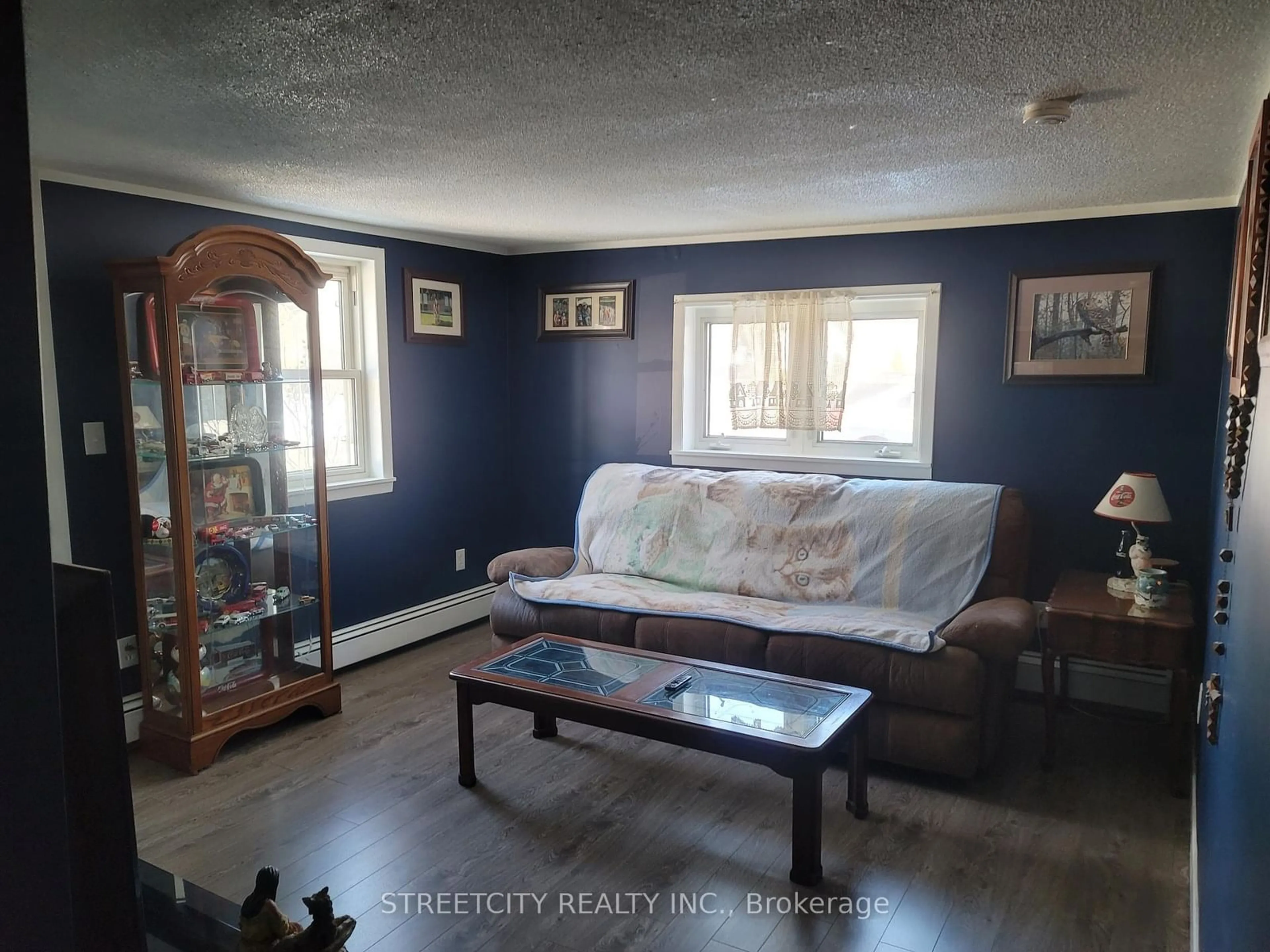 Living room with furniture, unknown for 156 Maple St, West Elgin Ontario N0L 2C0