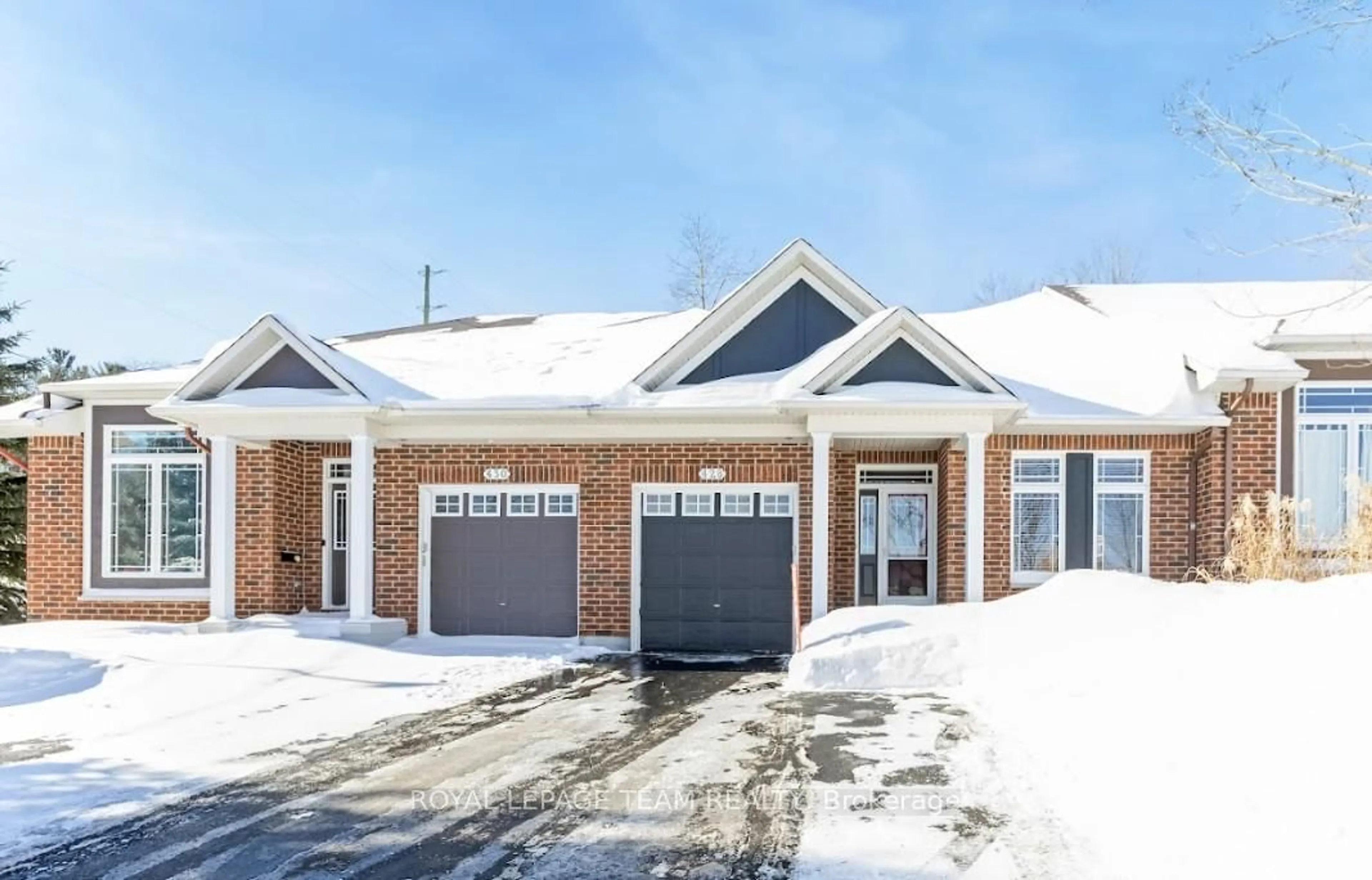 Home with brick exterior material, street for 428 Statewood Dr, Ottawa Ontario K2K 0B7