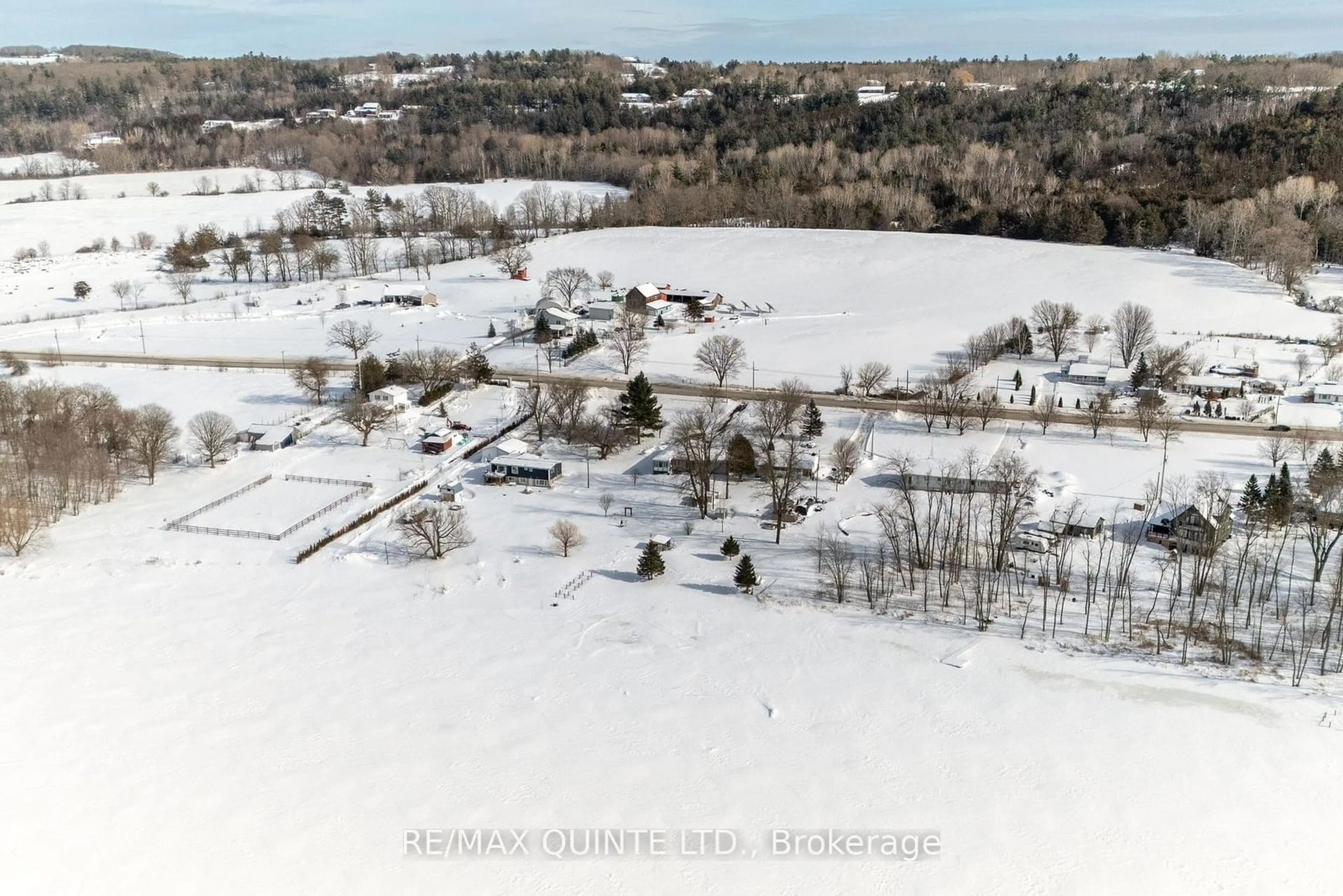 A pic from outside/outdoor area/front of a property/back of a property/a pic from drone, unknown for 1081 Frankford-Stirling Rd, Quinte West Ontario K0K 2C0