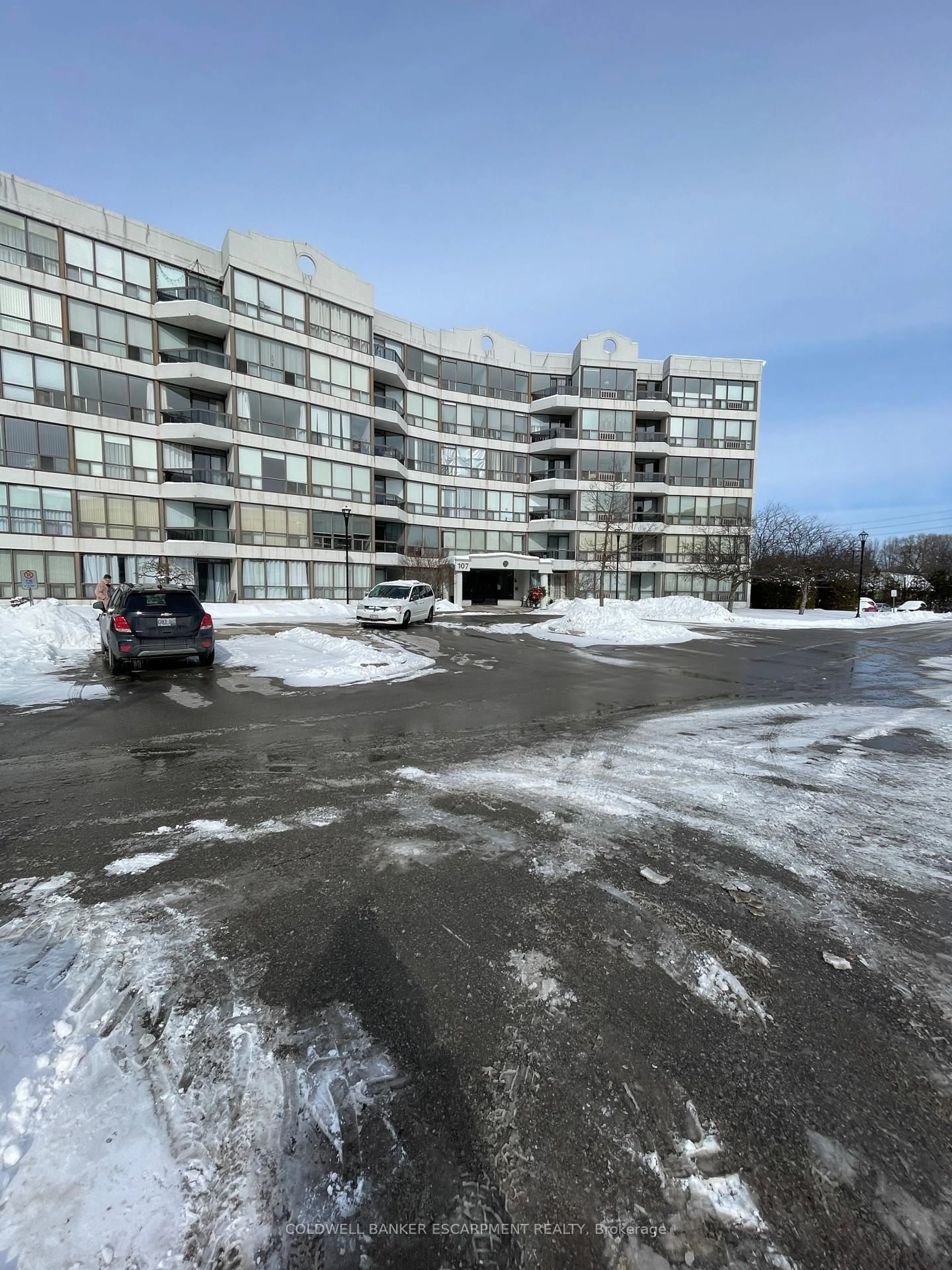 Parking for 107 Bagot St #105, Guelph Ontario N1H 8H5