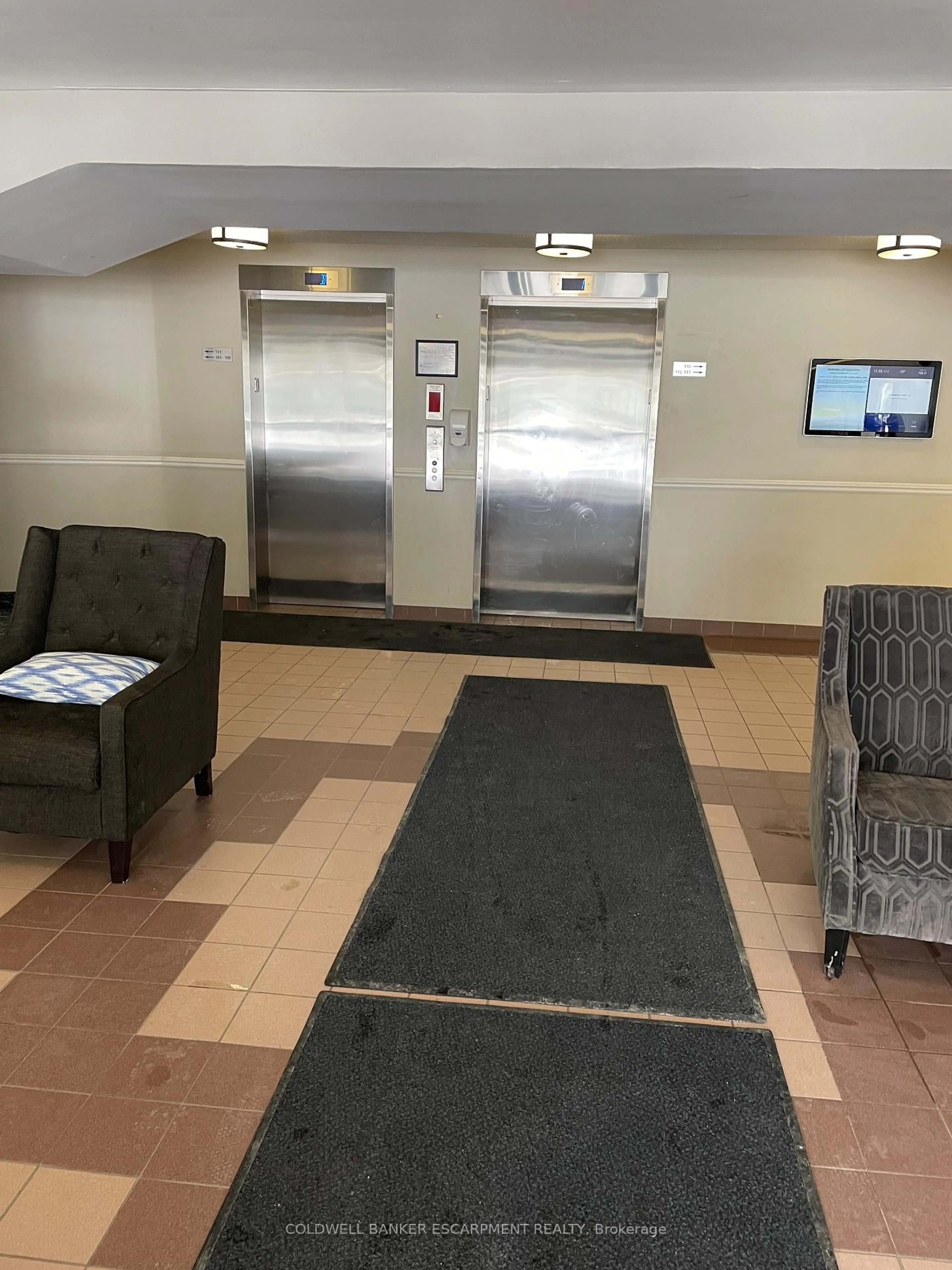 Lobby for 107 Bagot St #105, Guelph Ontario N1H 8H5