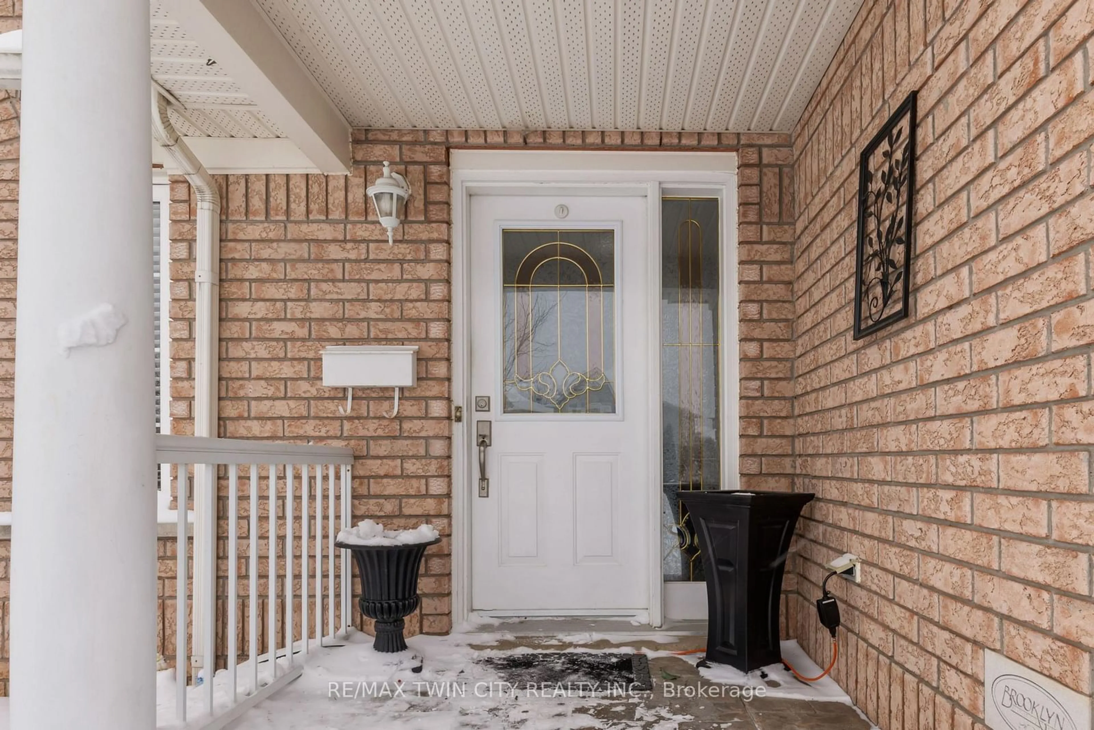 Indoor entryway for 19 Waffler Cres, Cambridge Ontario N1P 1H6