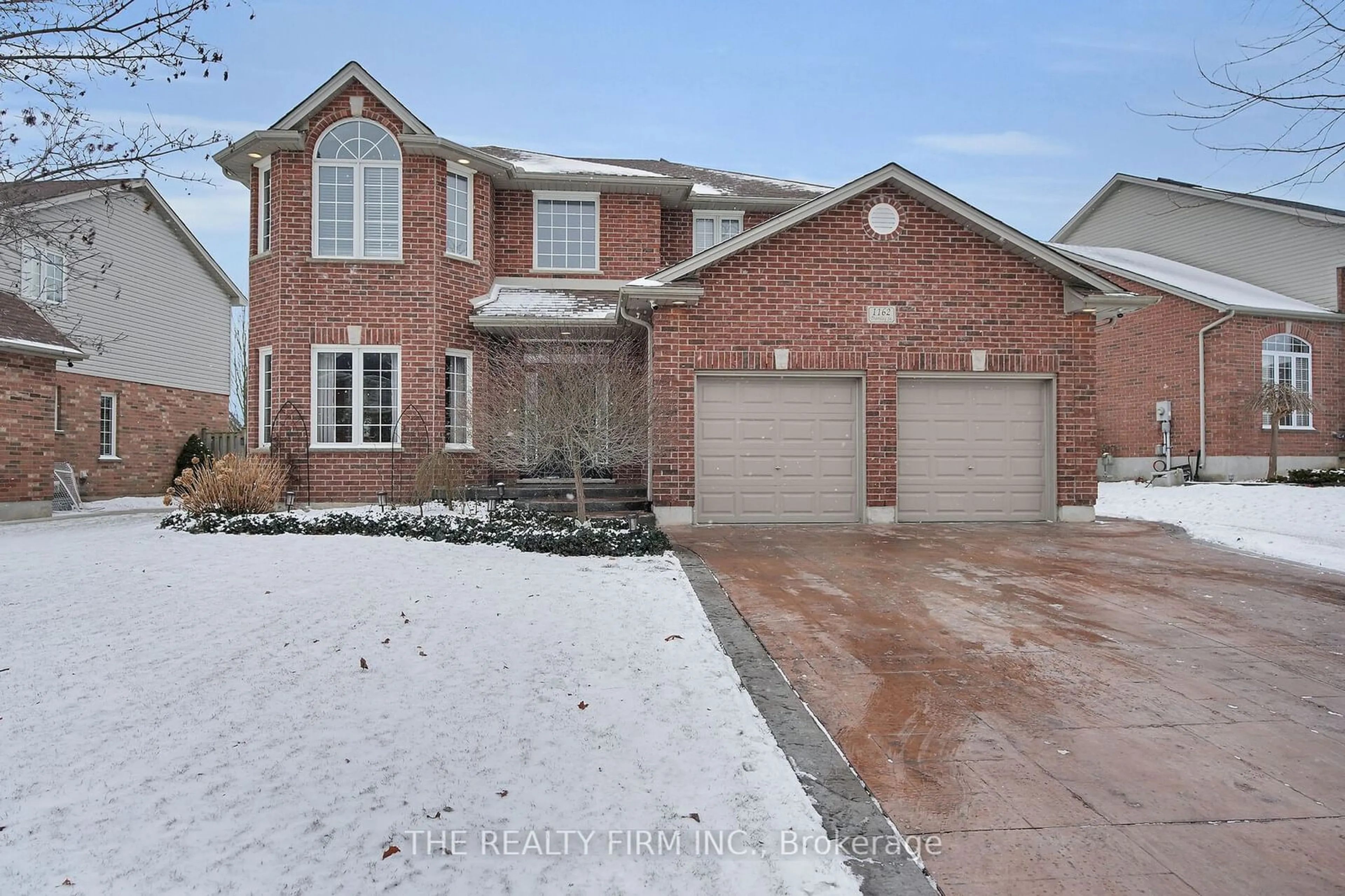 Home with brick exterior material, street for 1162 Thornley St, London Ontario N6K 4V5