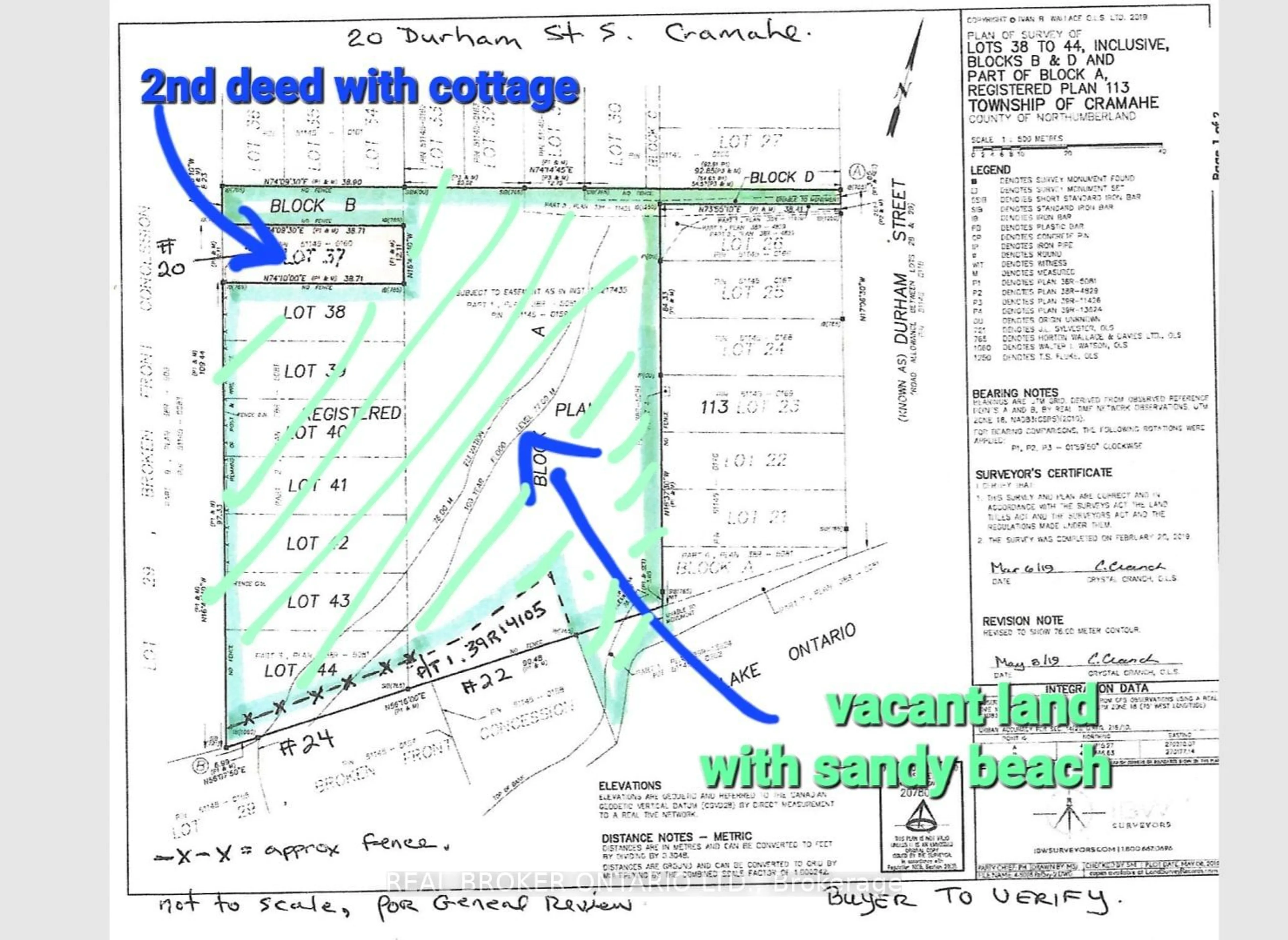 Floor plan for 20 Durham St, Cramahe Ontario K0K 1S0