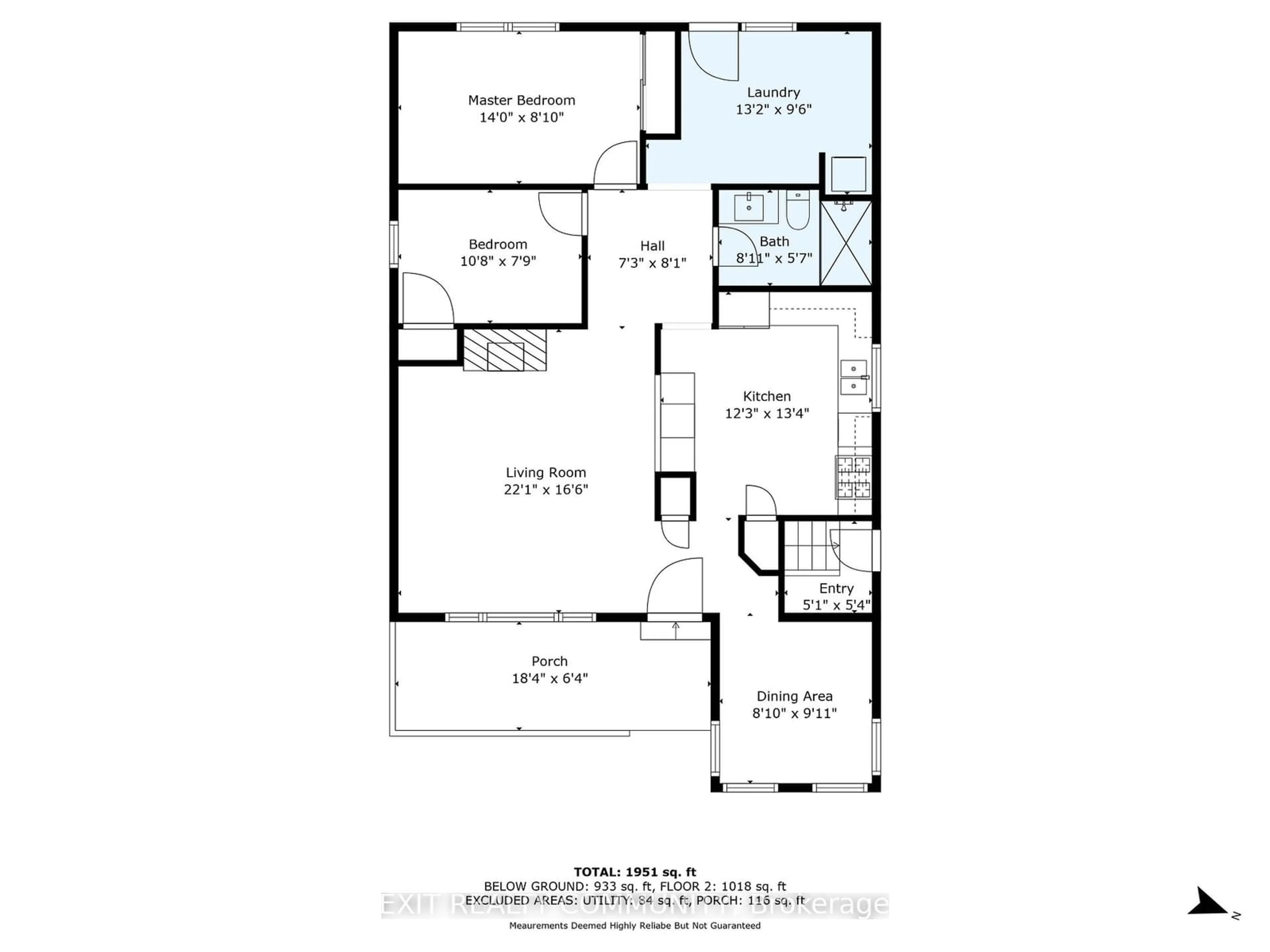 Floor plan for 855 Colborne St, London Ontario N6A 4A1