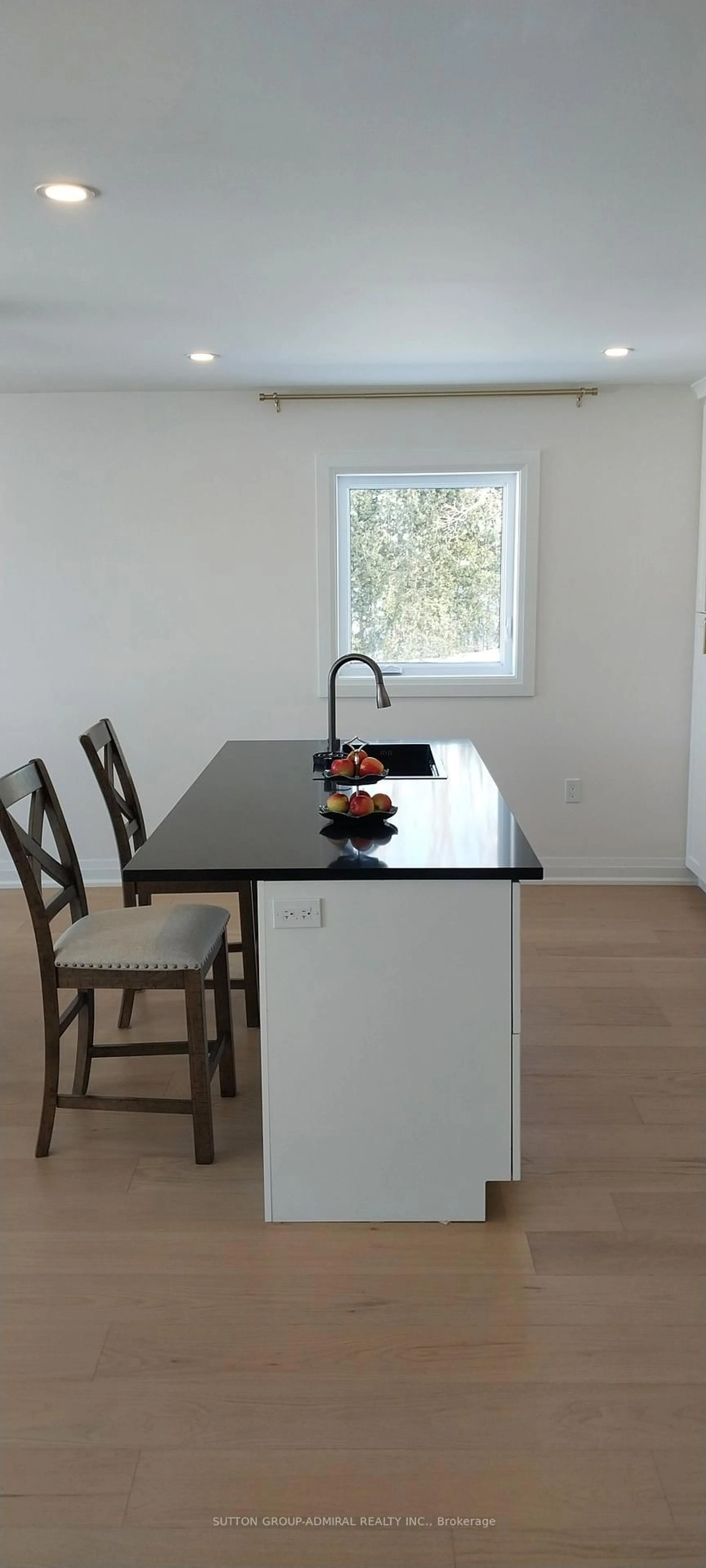 Open concept kitchen, wood/laminate floor for 95 McCabe St, Greater Napanee Ontario K7R 3C8