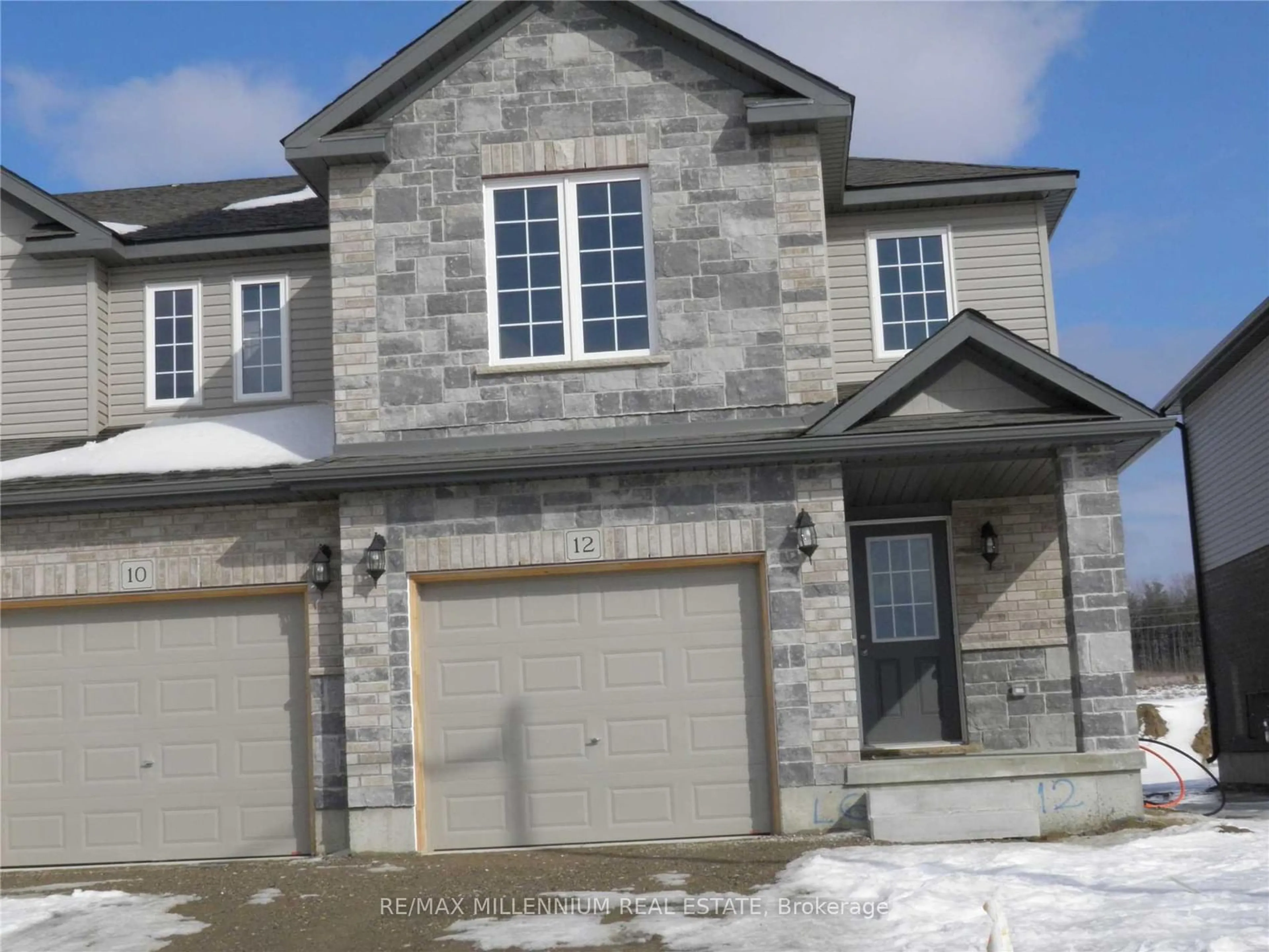 Home with brick exterior material, street for 12 Newstead Rd, Brant Ontario N3L 0G3