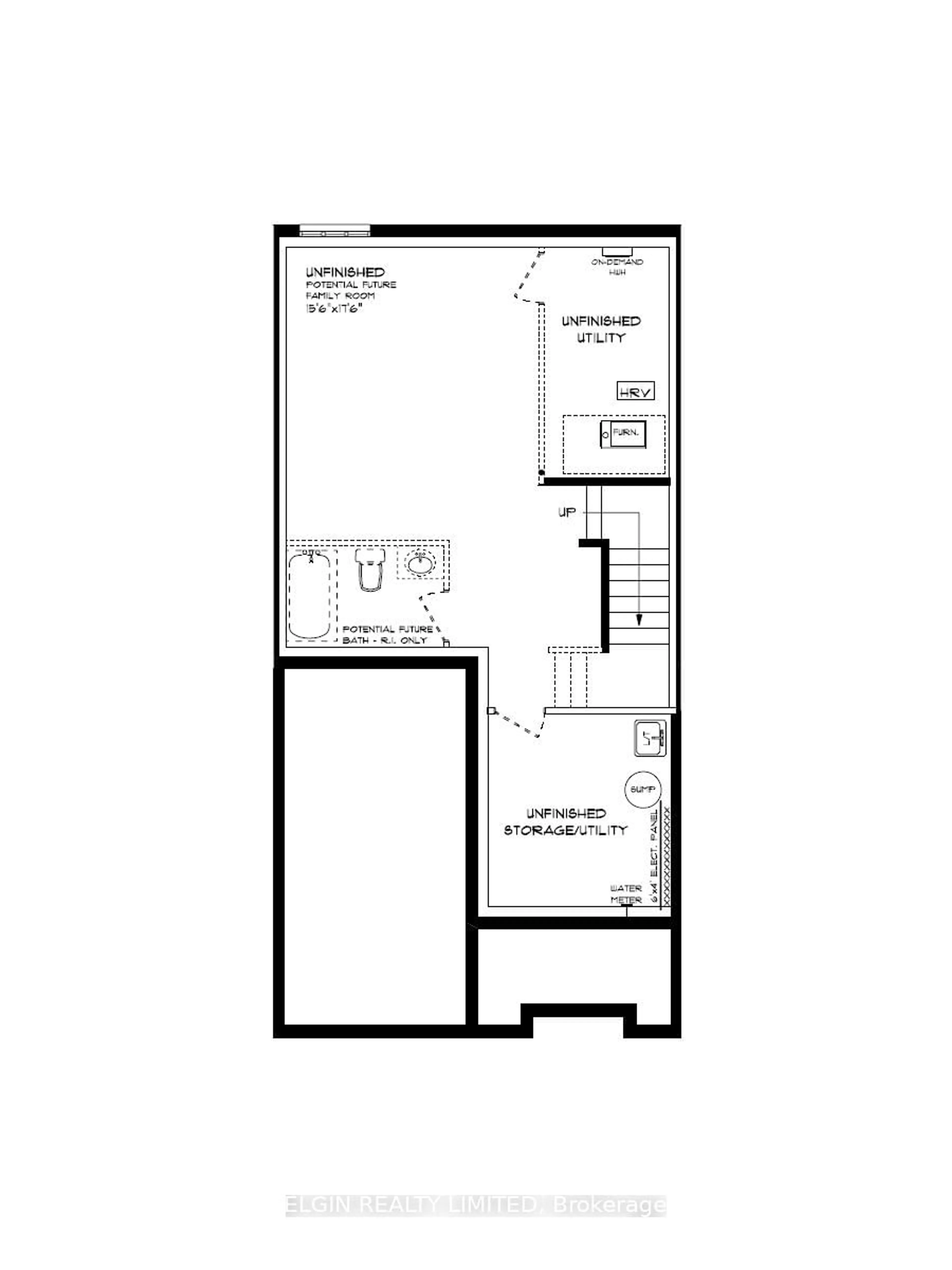 Floor plan for 50 Canary St, Tillsonburg Ontario N4G 0K3