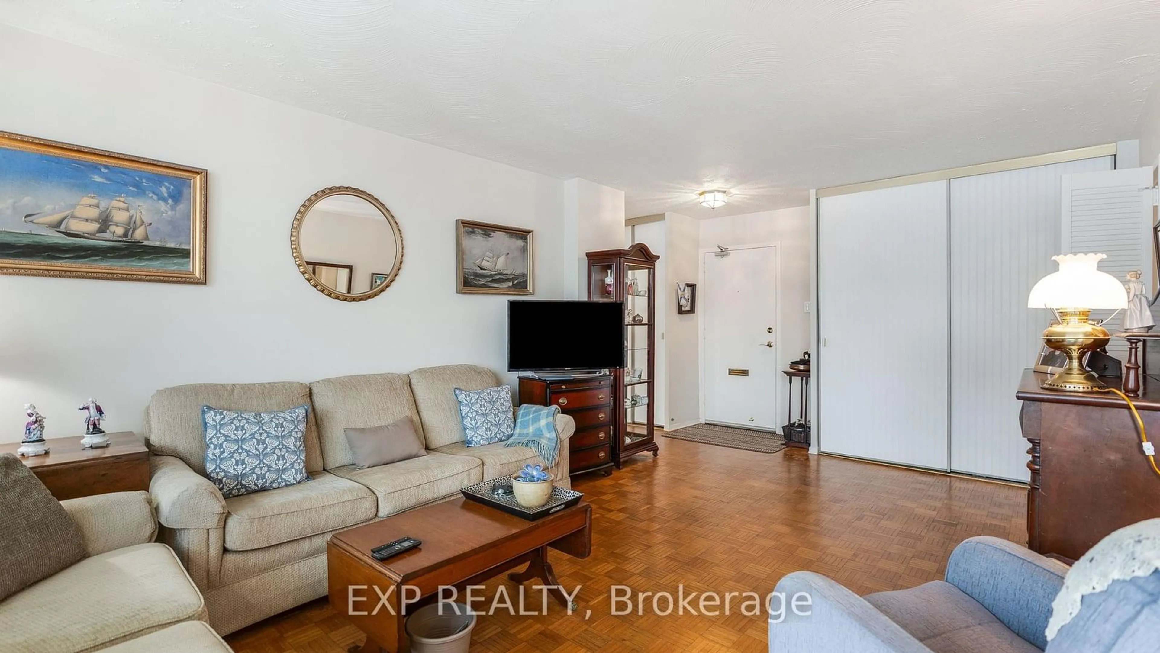 Living room with furniture, unknown for 15 Towering Heights Blvd #301, St. Catharines Ontario L2T 3G7