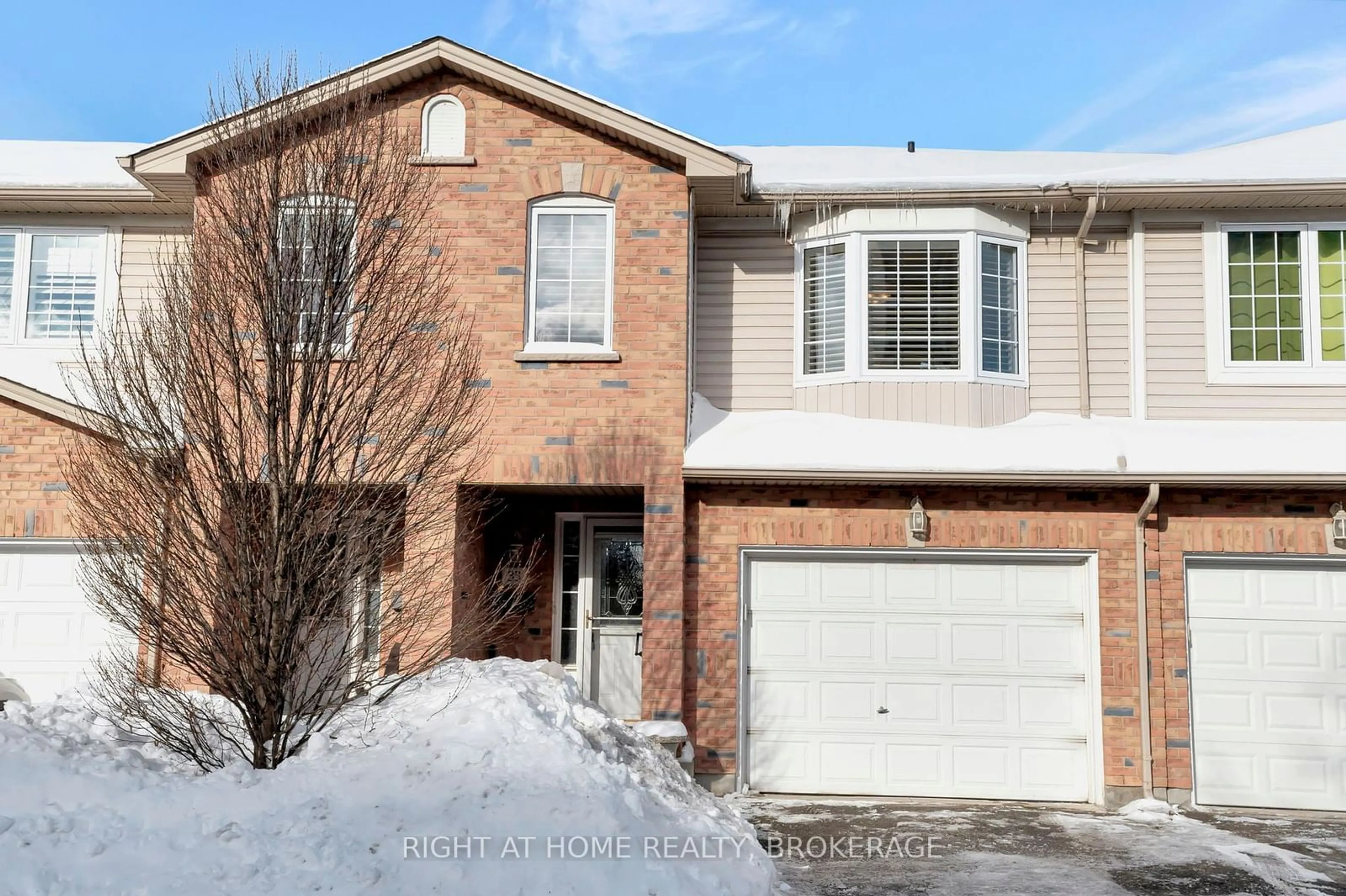 Home with brick exterior material, street for 485 Green Rd #33, Hamilton Ontario L8E 6A7