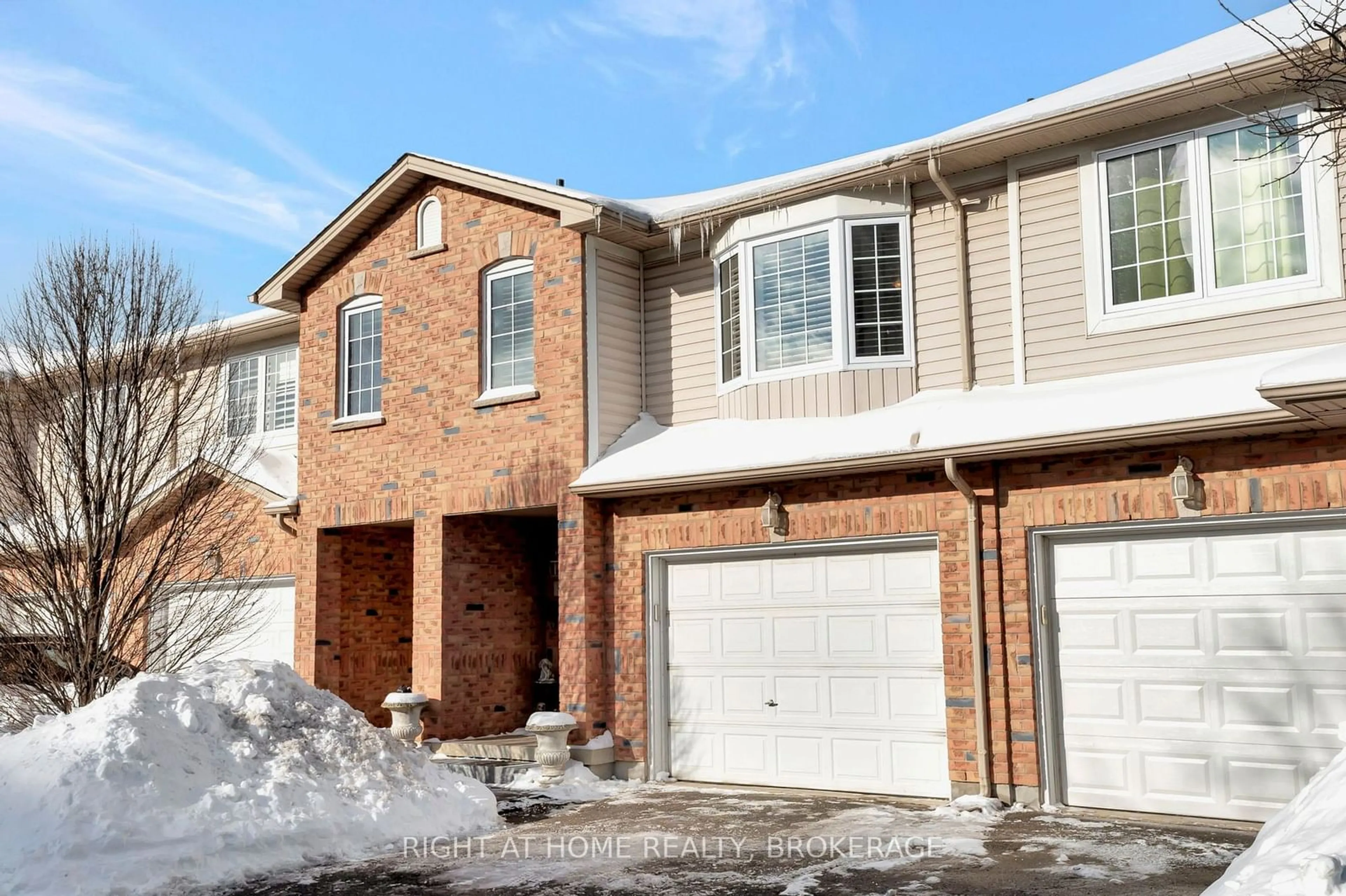 Home with brick exterior material, street for 485 Green Rd #33, Hamilton Ontario L8E 6A7