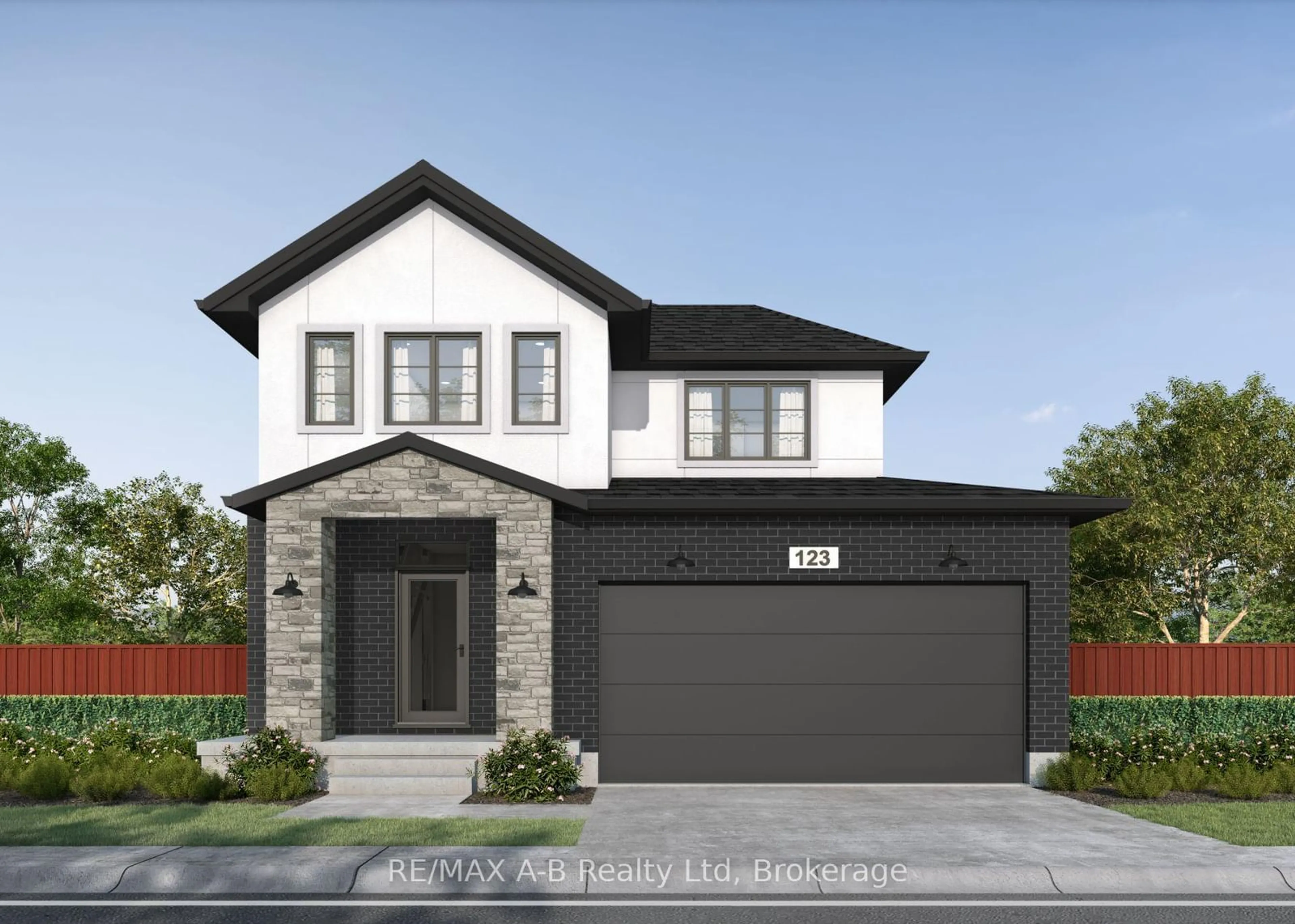 Home with brick exterior material, street for Lot 1-111 Dempsey Dr, Stratford Ontario N5A 0K5