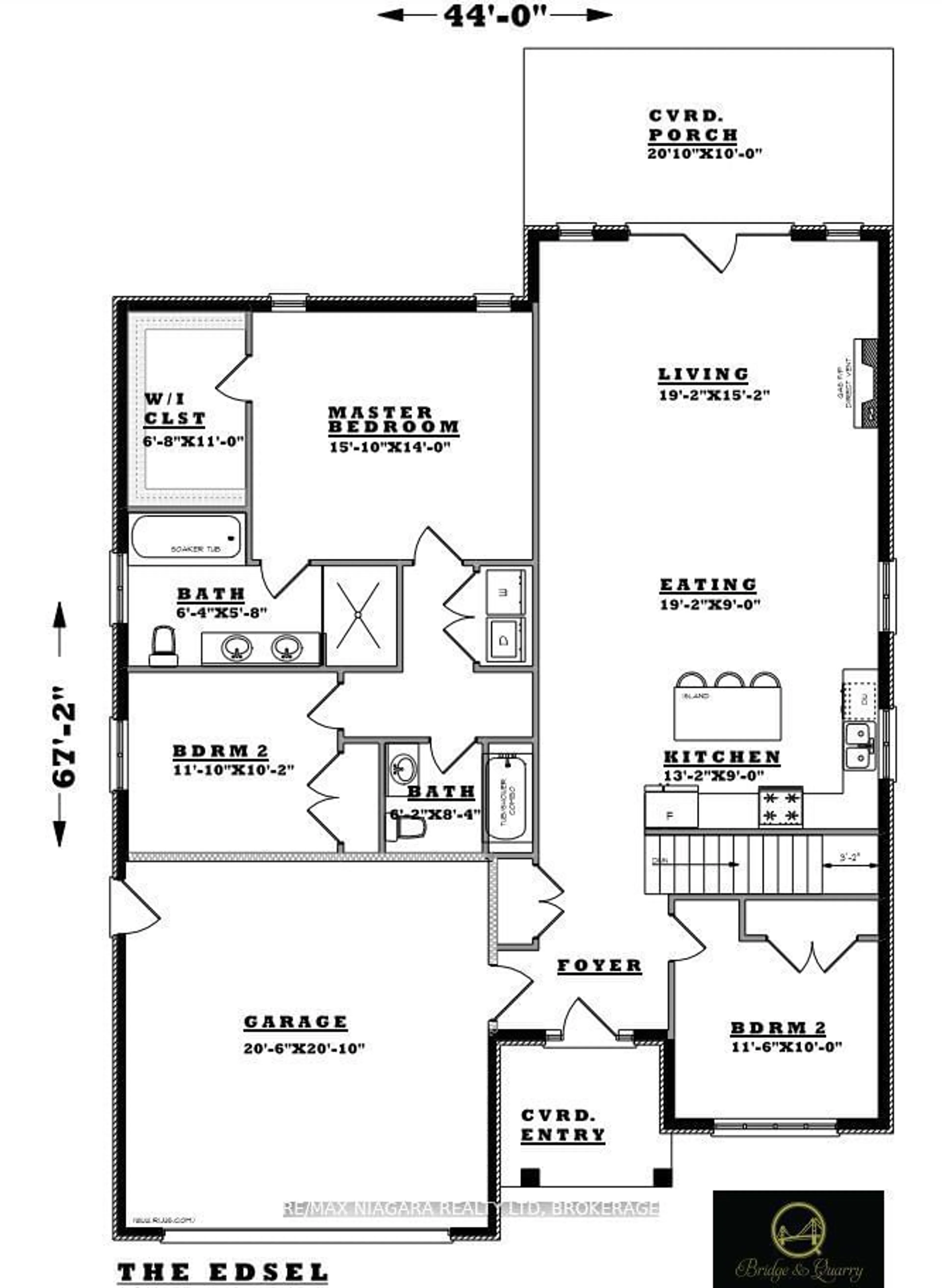 Floor plan for 254 Lancaster Dr, Port Colborne Ontario L3K 0A8