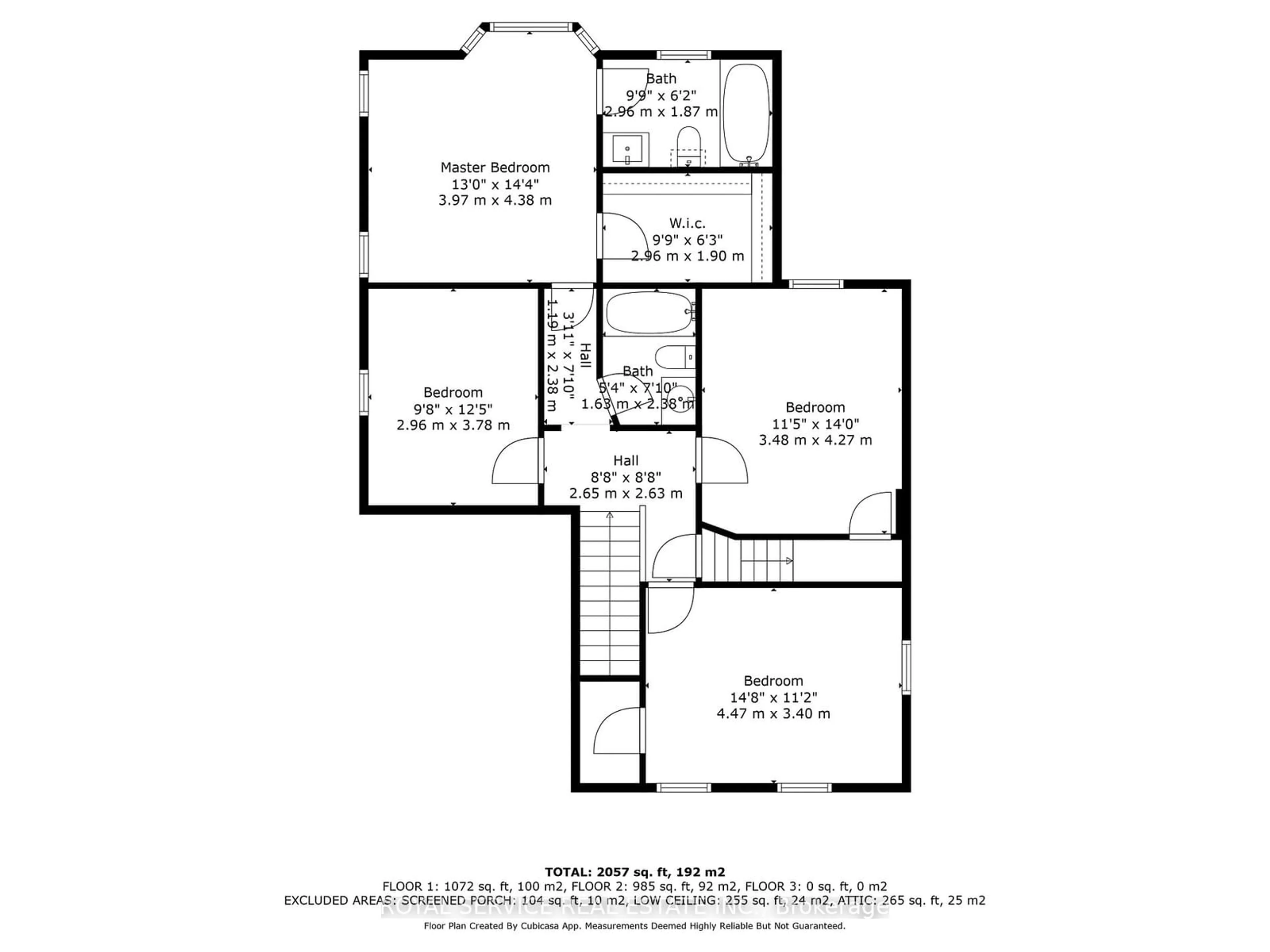 Floor plan for 9 Fair Ave, Kawartha Lakes Ontario K9V 3P2