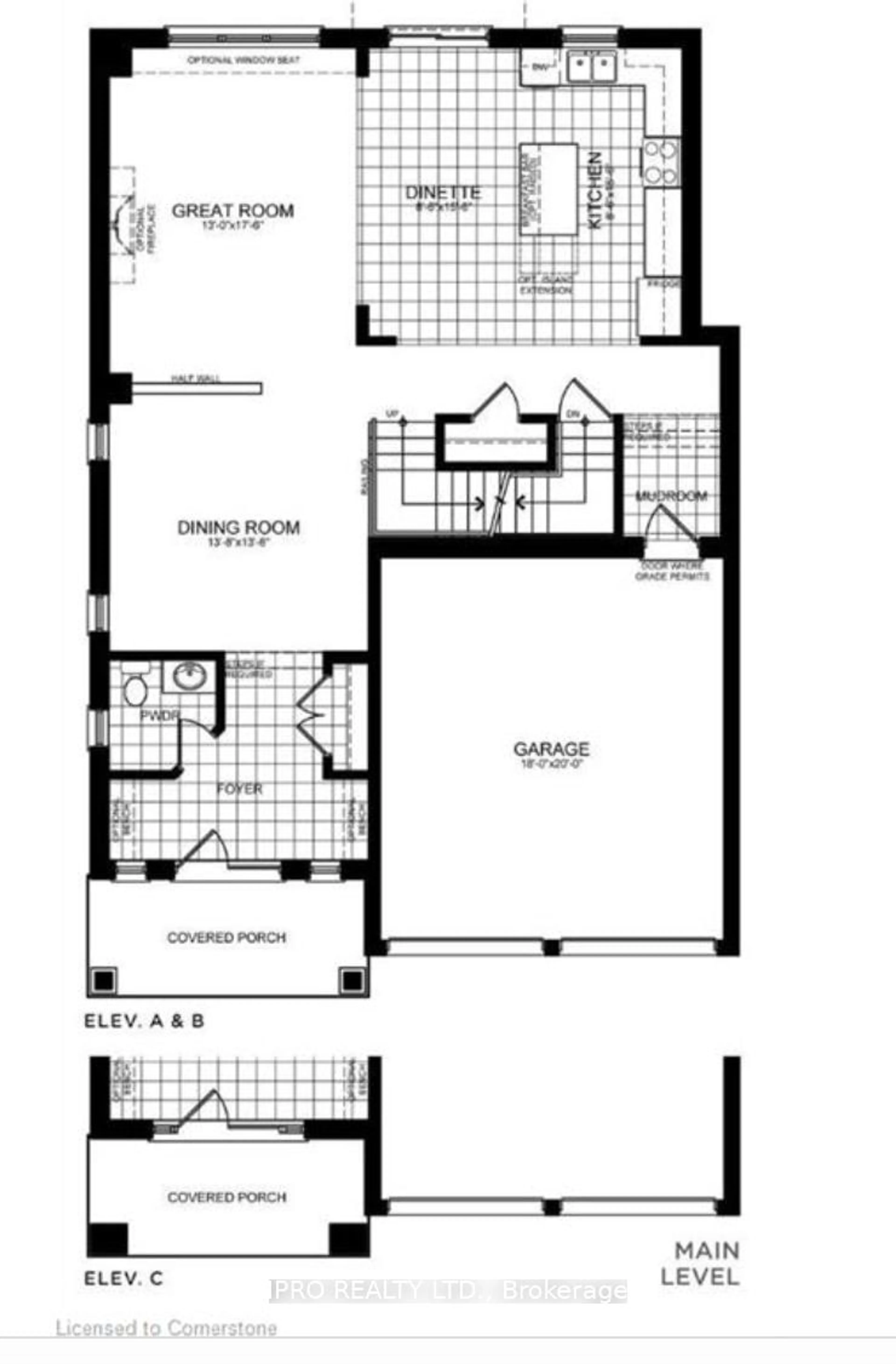 Floor plan for 32 Ingalls Ave, Brantford Ontario N3V 0B7