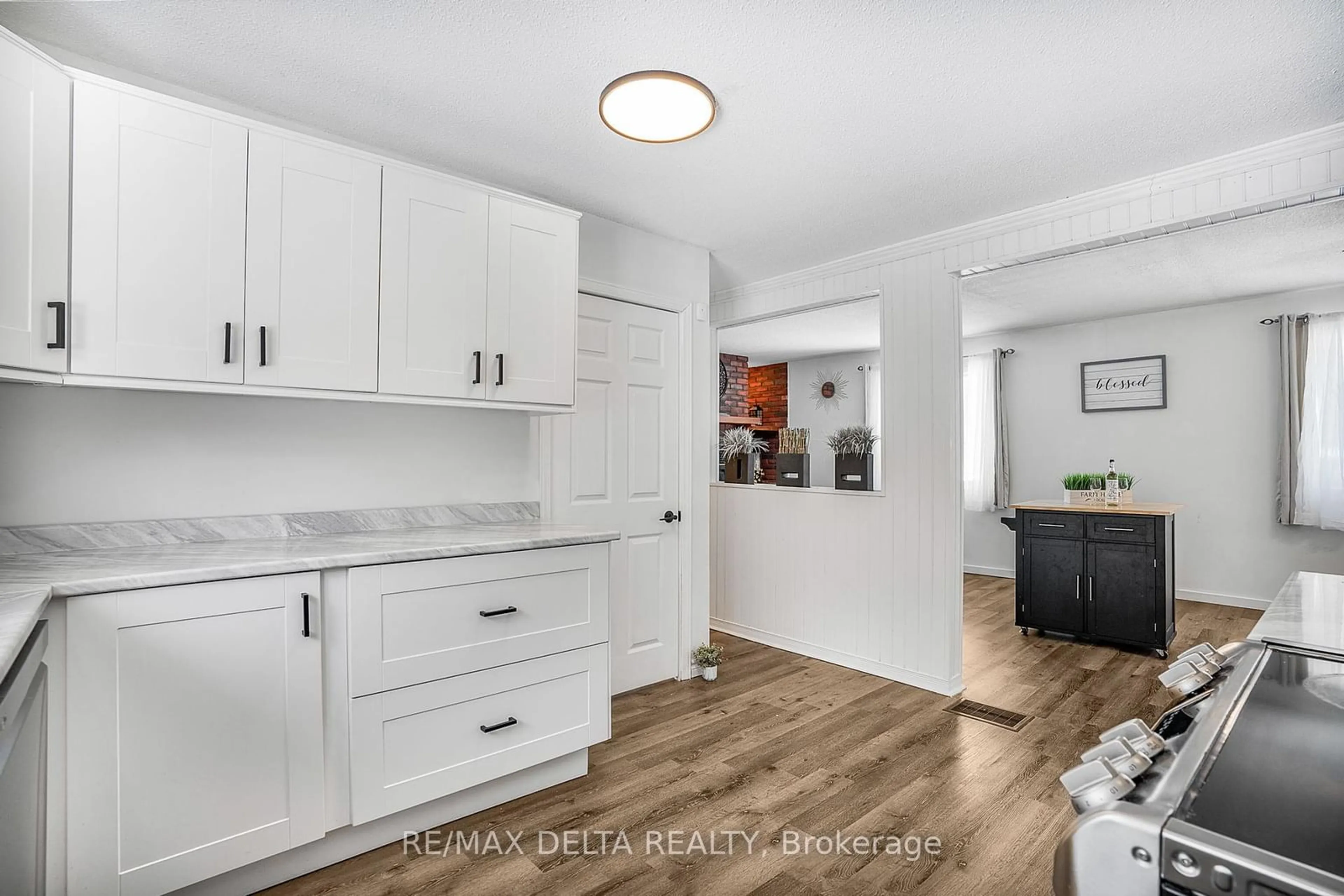 Open concept kitchen, unknown for 859 Caledonia Rd, The Nation Ontario K0B 1G0