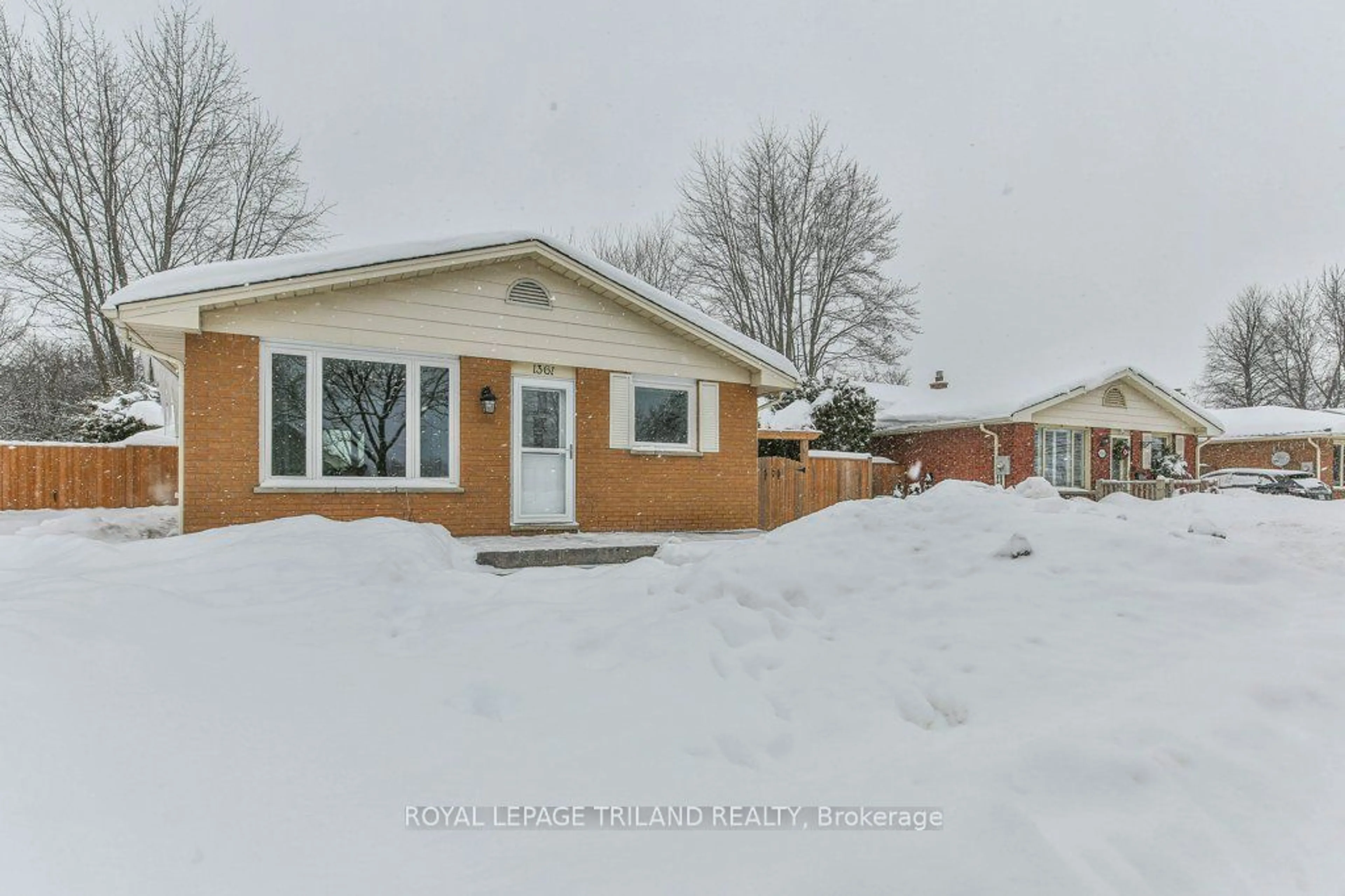 Unknown for 1361 ALDERSBROOK Rd, London Ontario N6G 3J1