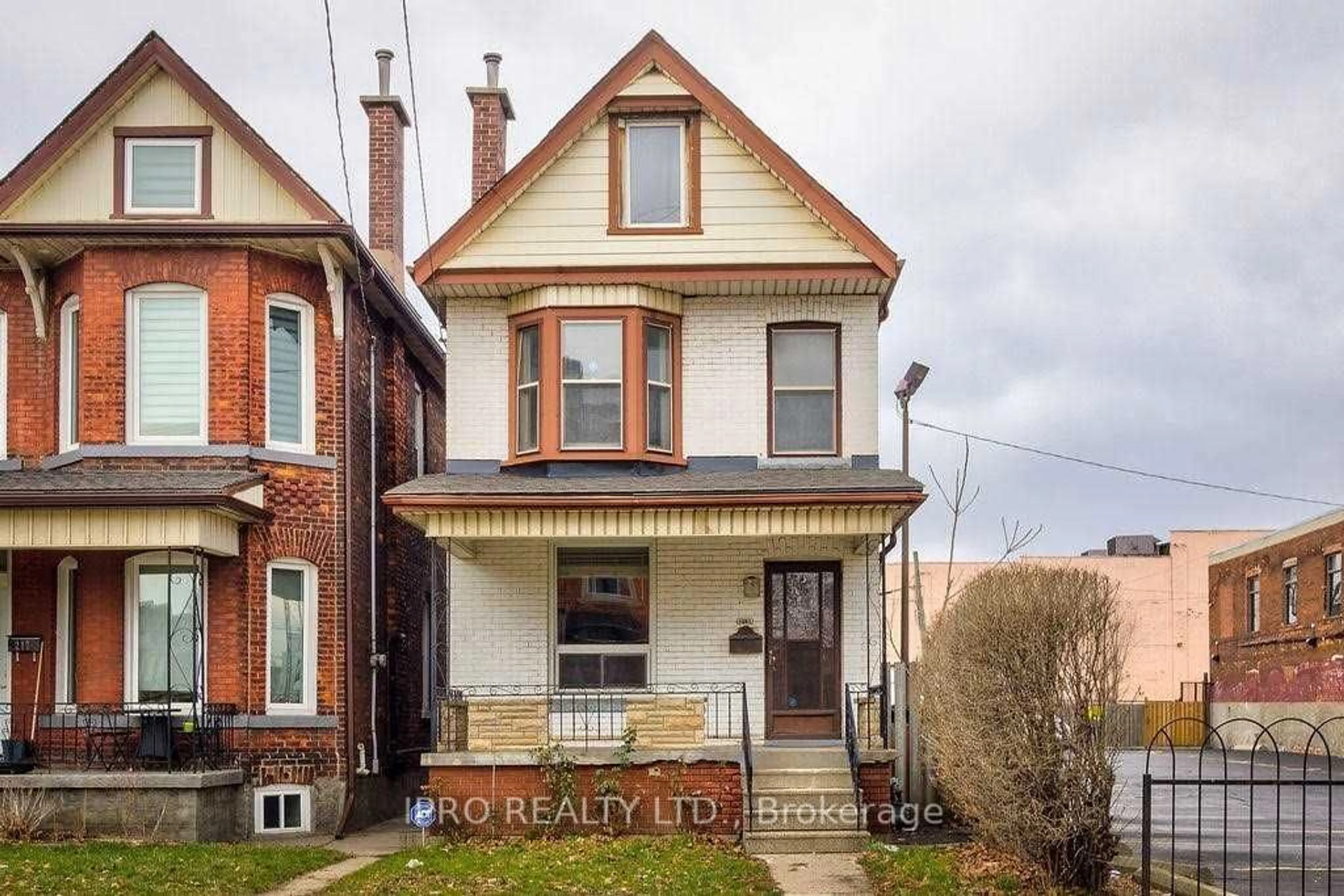 Home with brick exterior material, street for 219 Wentworth St, Hamilton Ontario L8L 5V6