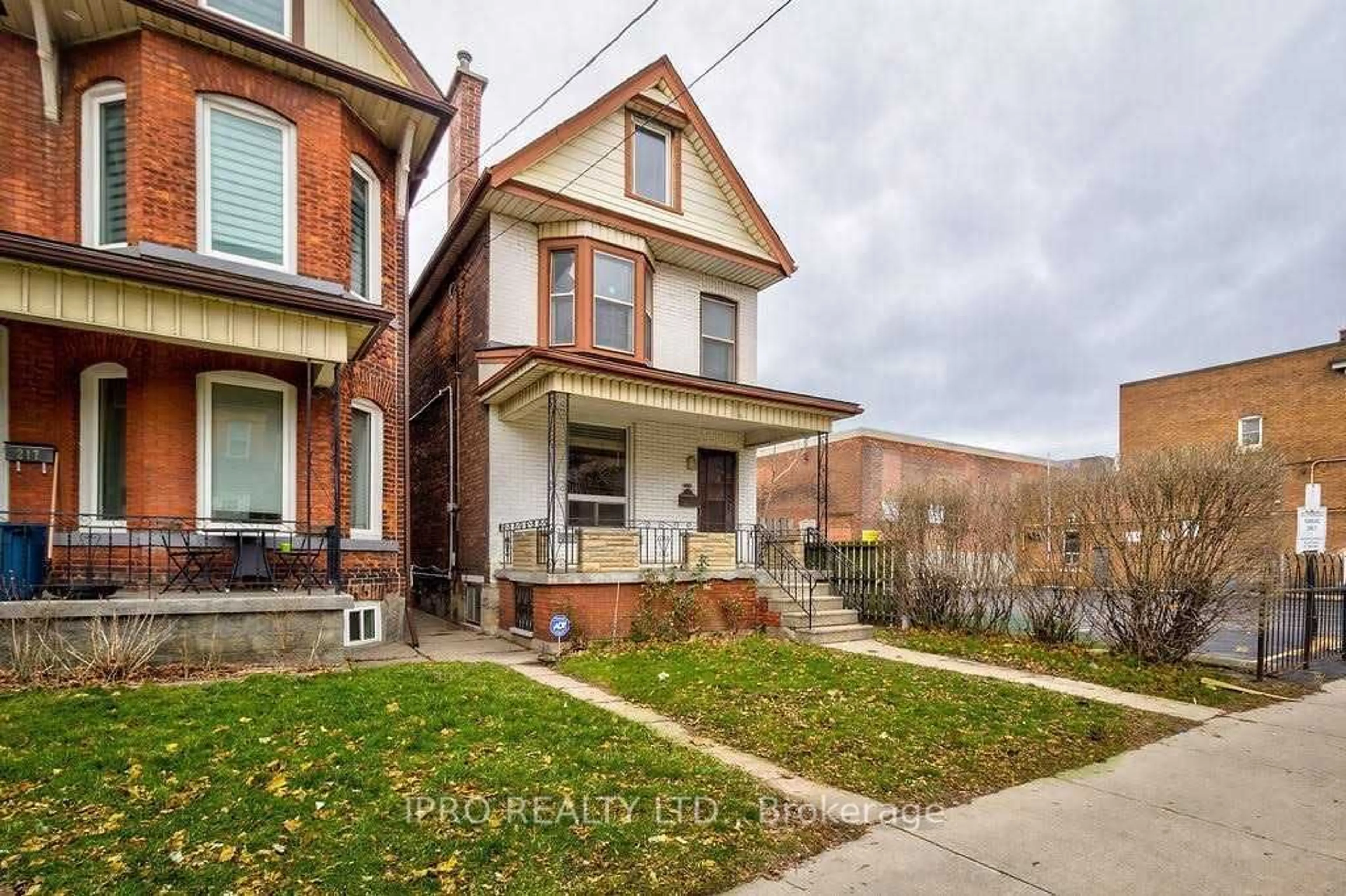 Home with brick exterior material, street for 219 Wentworth St, Hamilton Ontario L8L 5V6