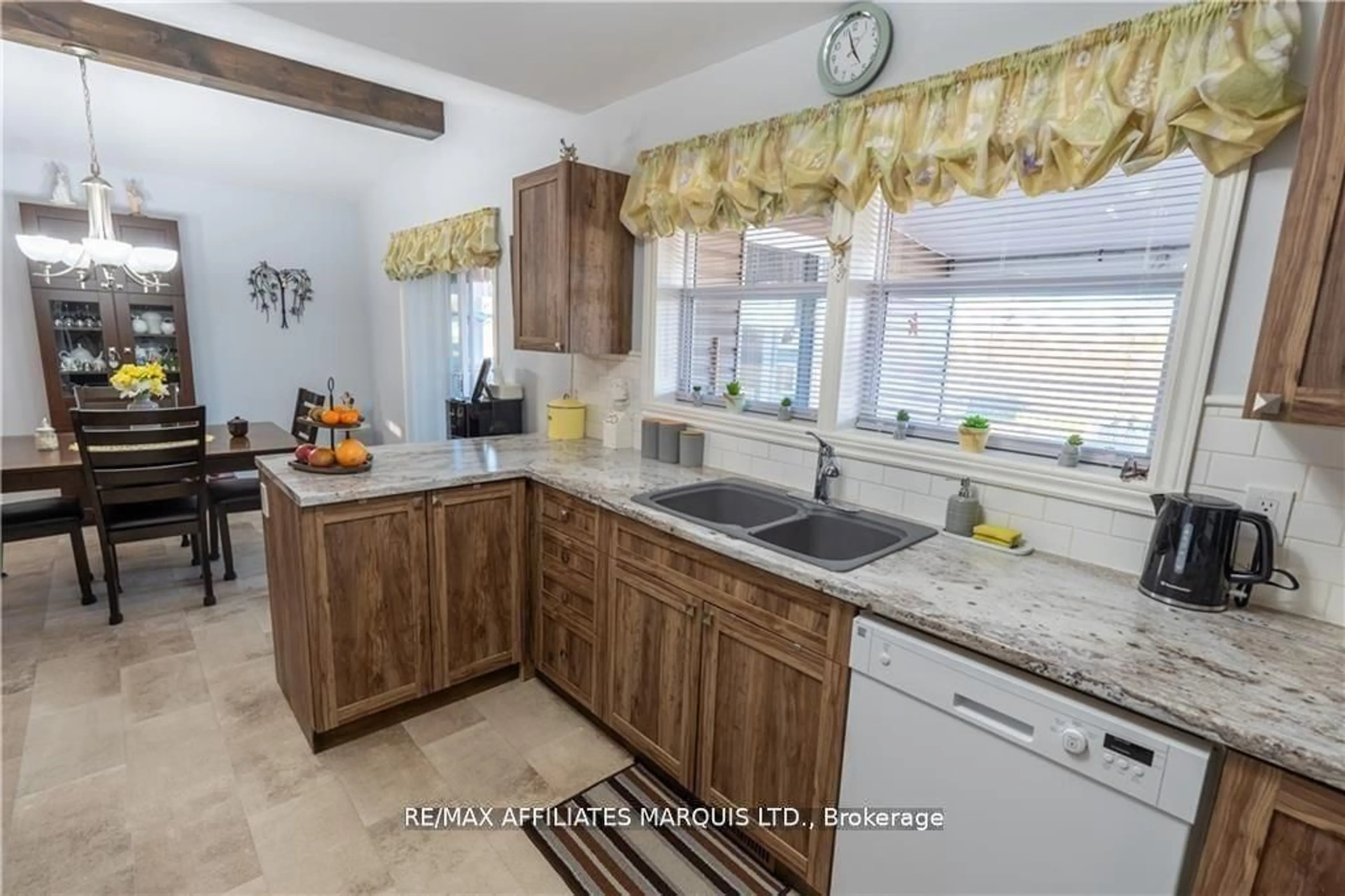 Standard kitchen, ceramic/tile floor for 4753 COUNTY ROAD 15 Rd, South Stormont Ontario K0C 1R0