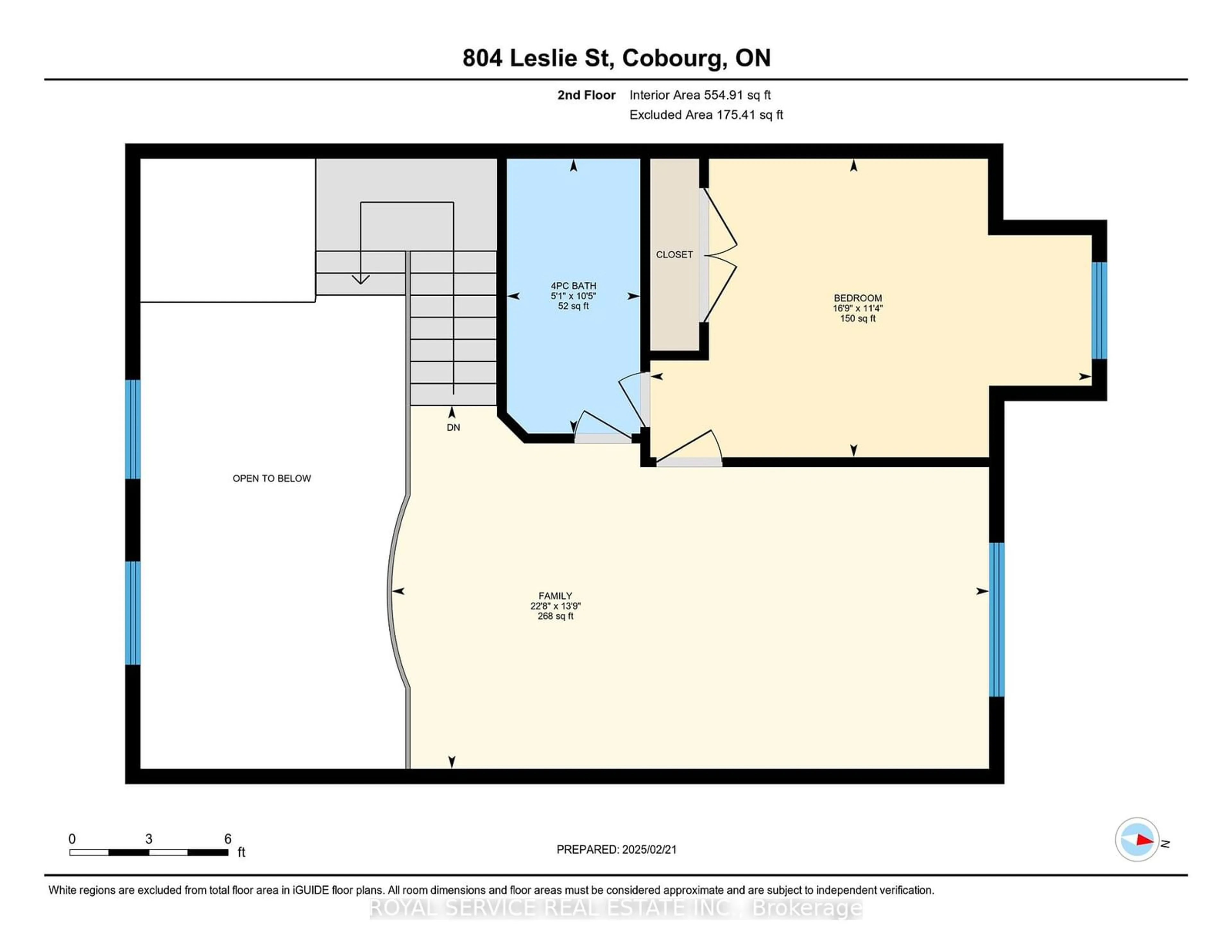 Floor plan for 804 Leslie St, Cobourg Ontario K9A 0E2