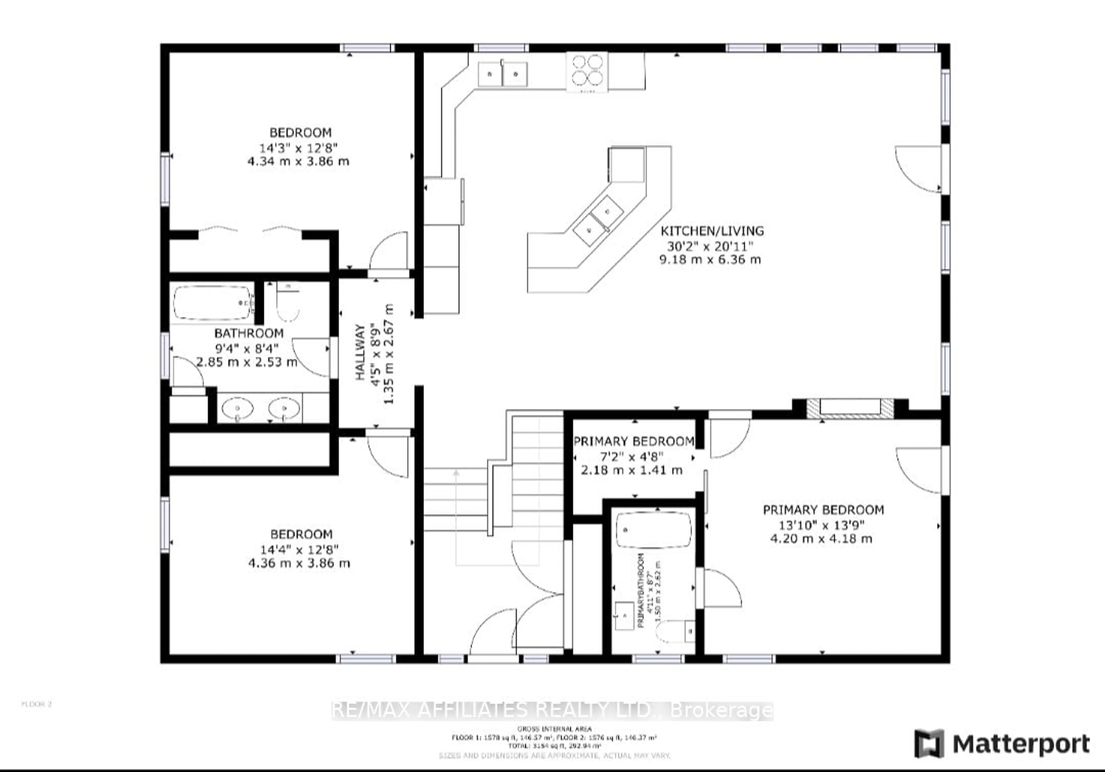 Floor plan for 581 Concession Rd 8 Rd, Rideau Lakes Ontario K0G 1X0