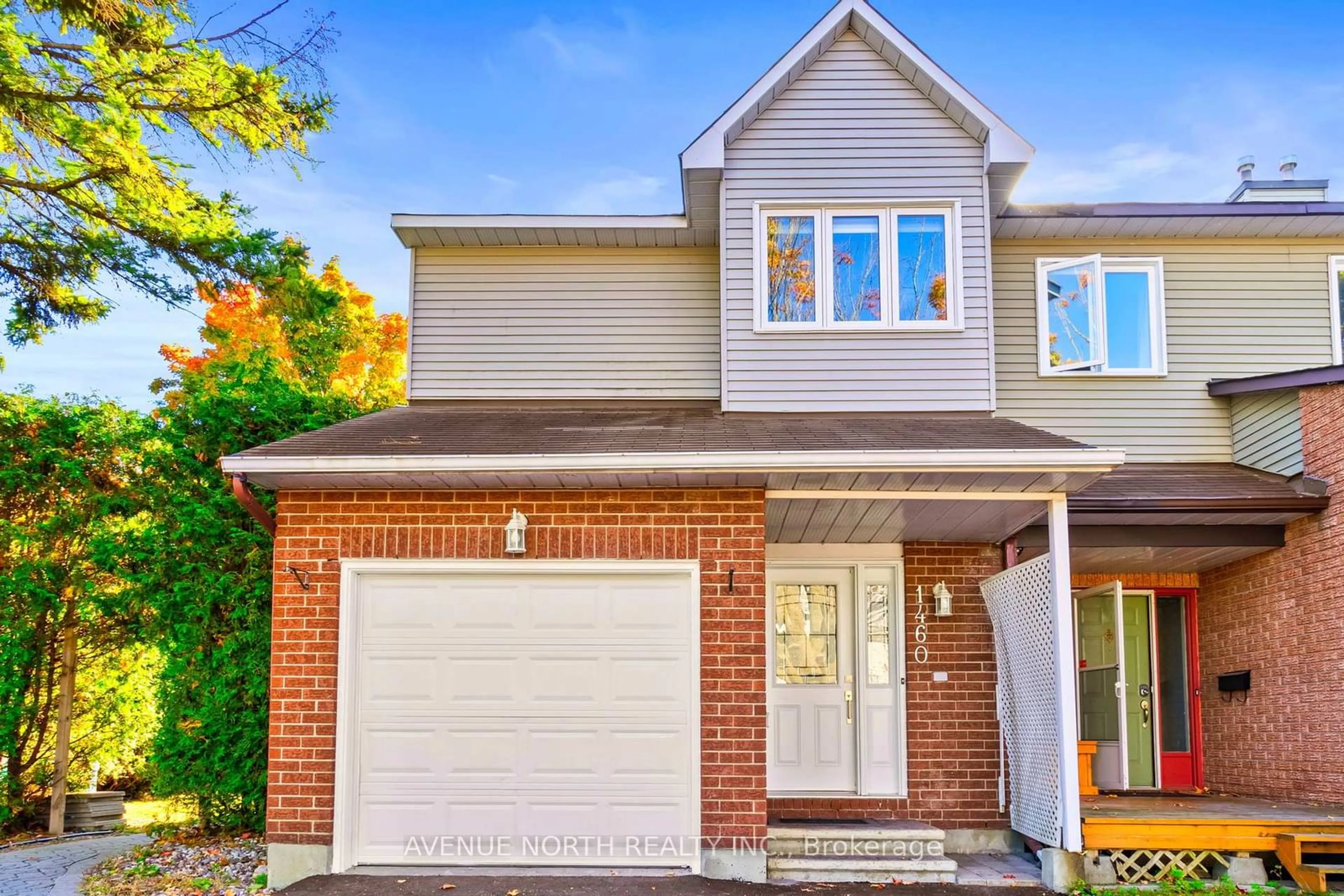 Home with brick exterior material, street for 1460 Briarfield Cres, Orleans - Cumberland and Area Ontario K4A 3G6