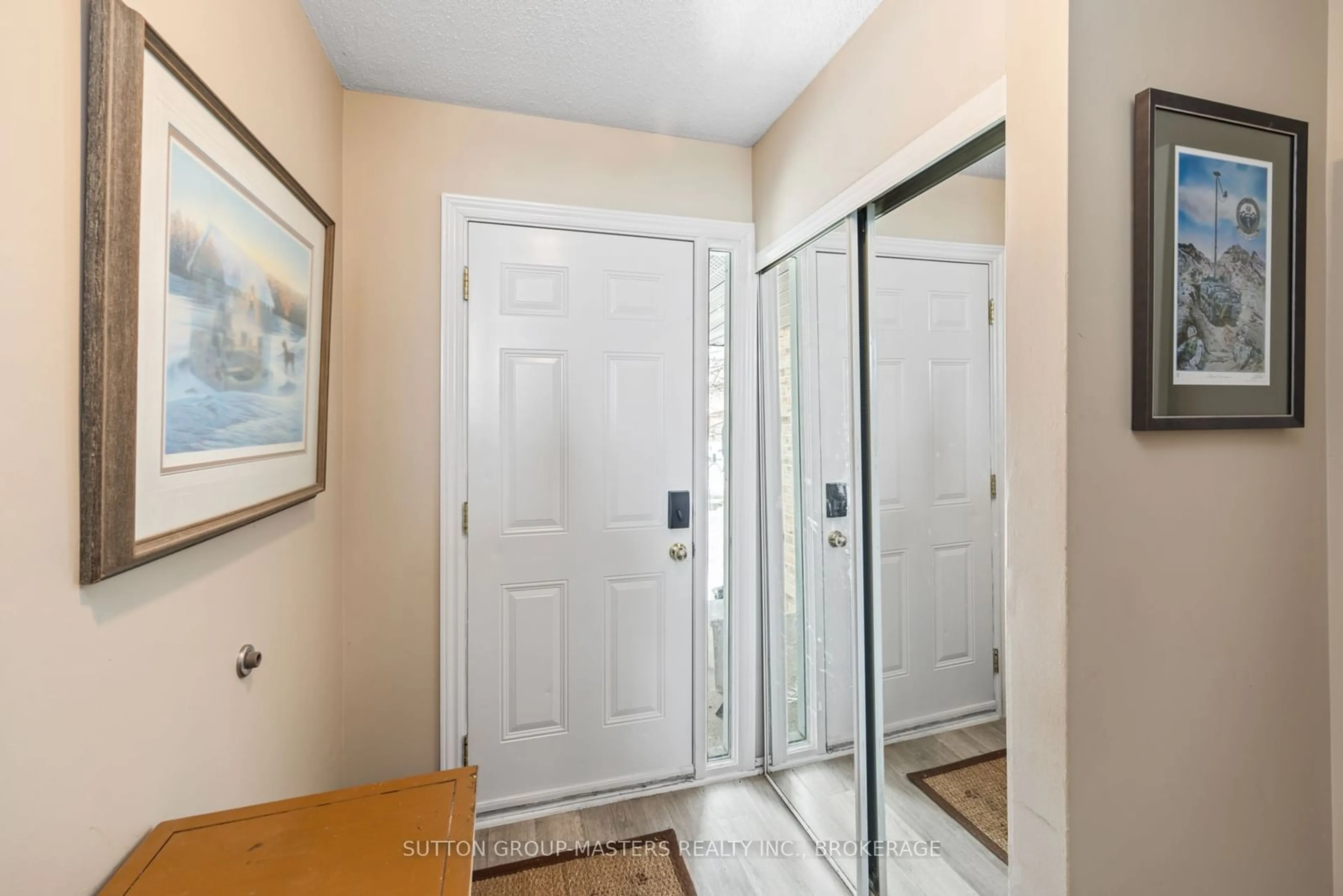 Indoor entryway for 57 Coventry Cres, Kingston Ontario K7M 7S8