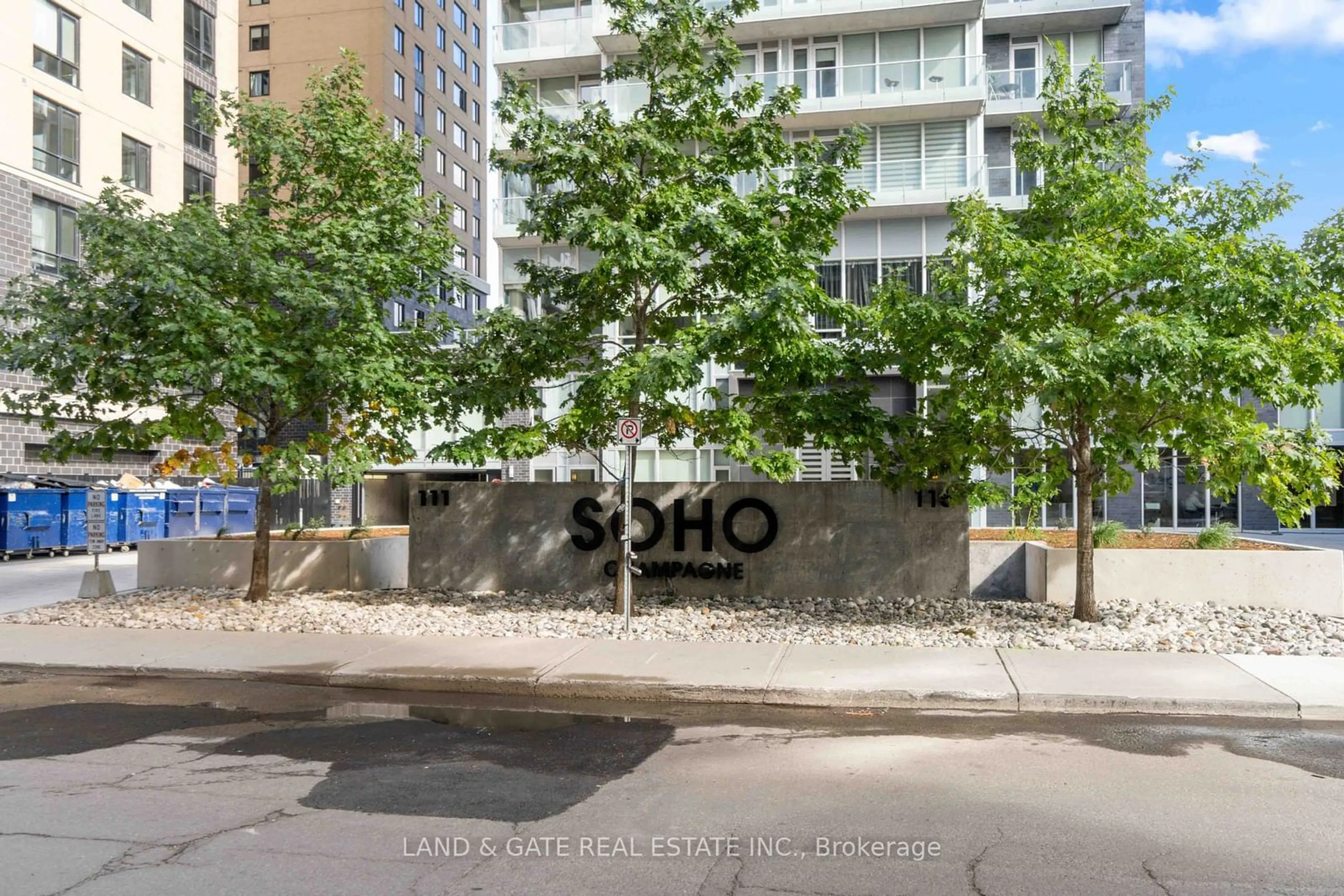 Patio, street for 111 Champagne Ave #212, Dows Lake - Civic Hospital and Area Ontario K1S 5V3