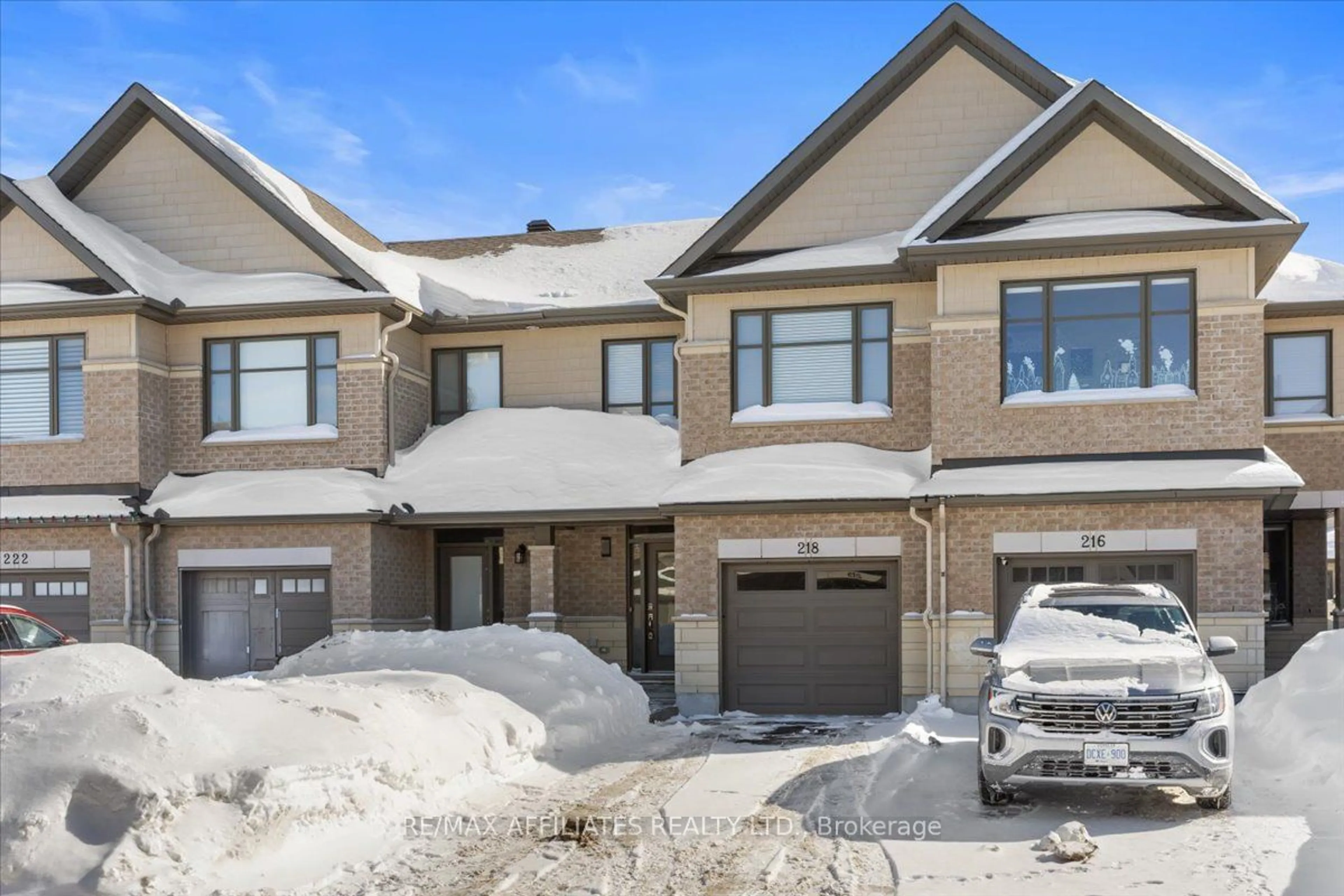 Home with brick exterior material, street for 218 Purchase Cres, Stittsville - Munster - Richmond Ontario K2S 2L8