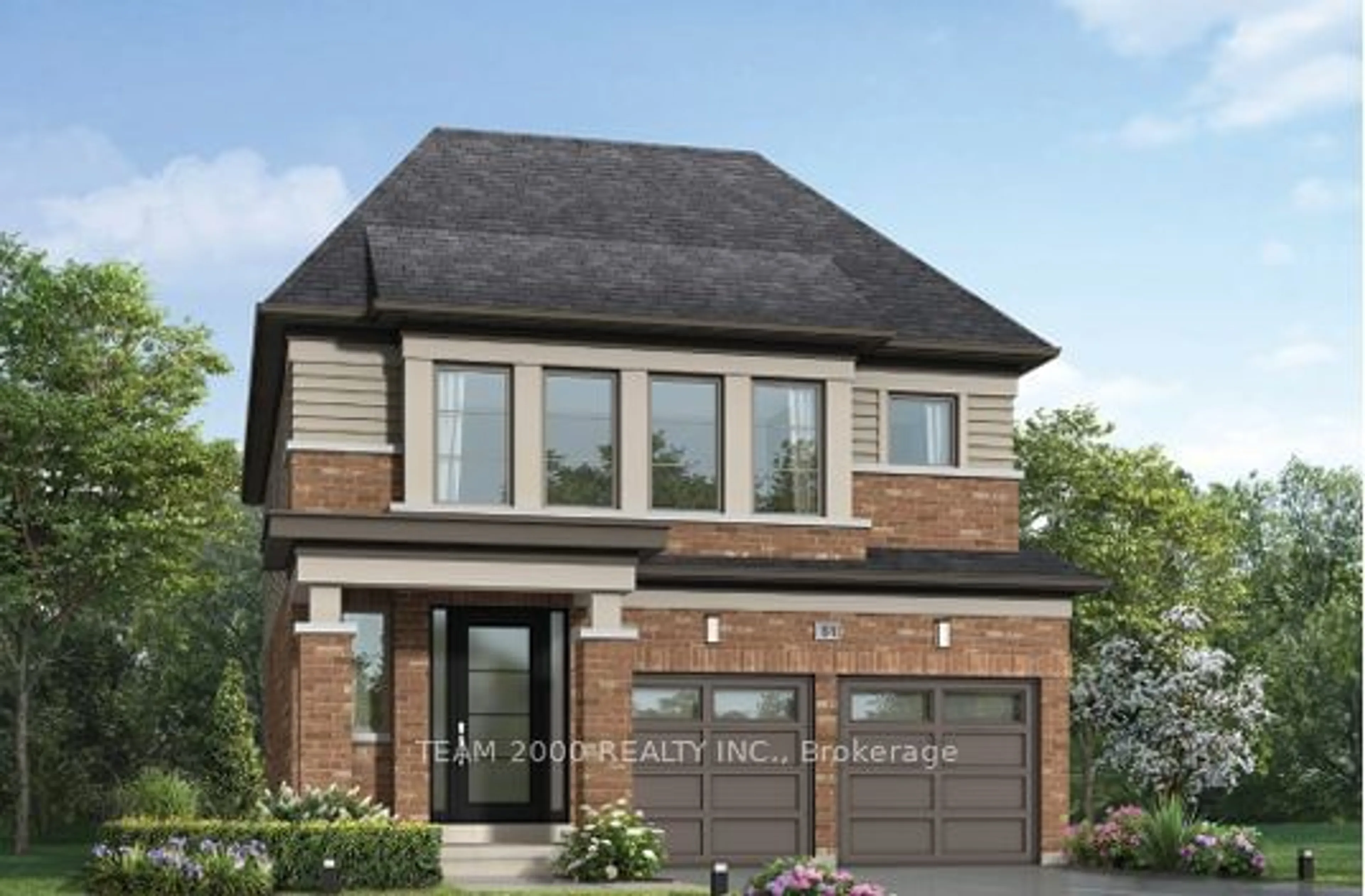 Home with brick exterior material, street for 104 Mayhew Lane, Hamilton Ontario L0R 1C0