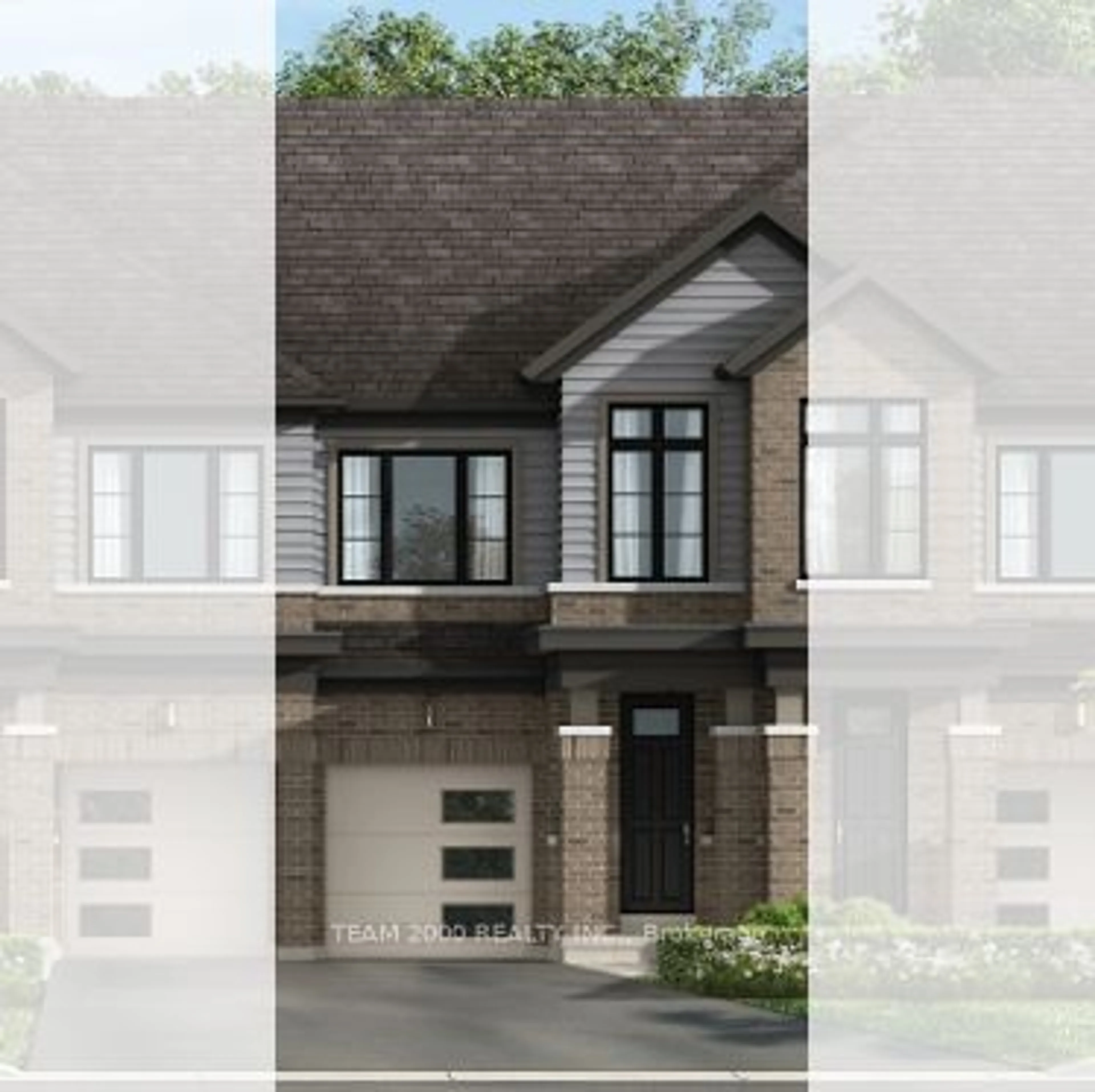 Home with brick exterior material, street for 474 Provident Way #35, Hamilton Ontario L0R 1W0