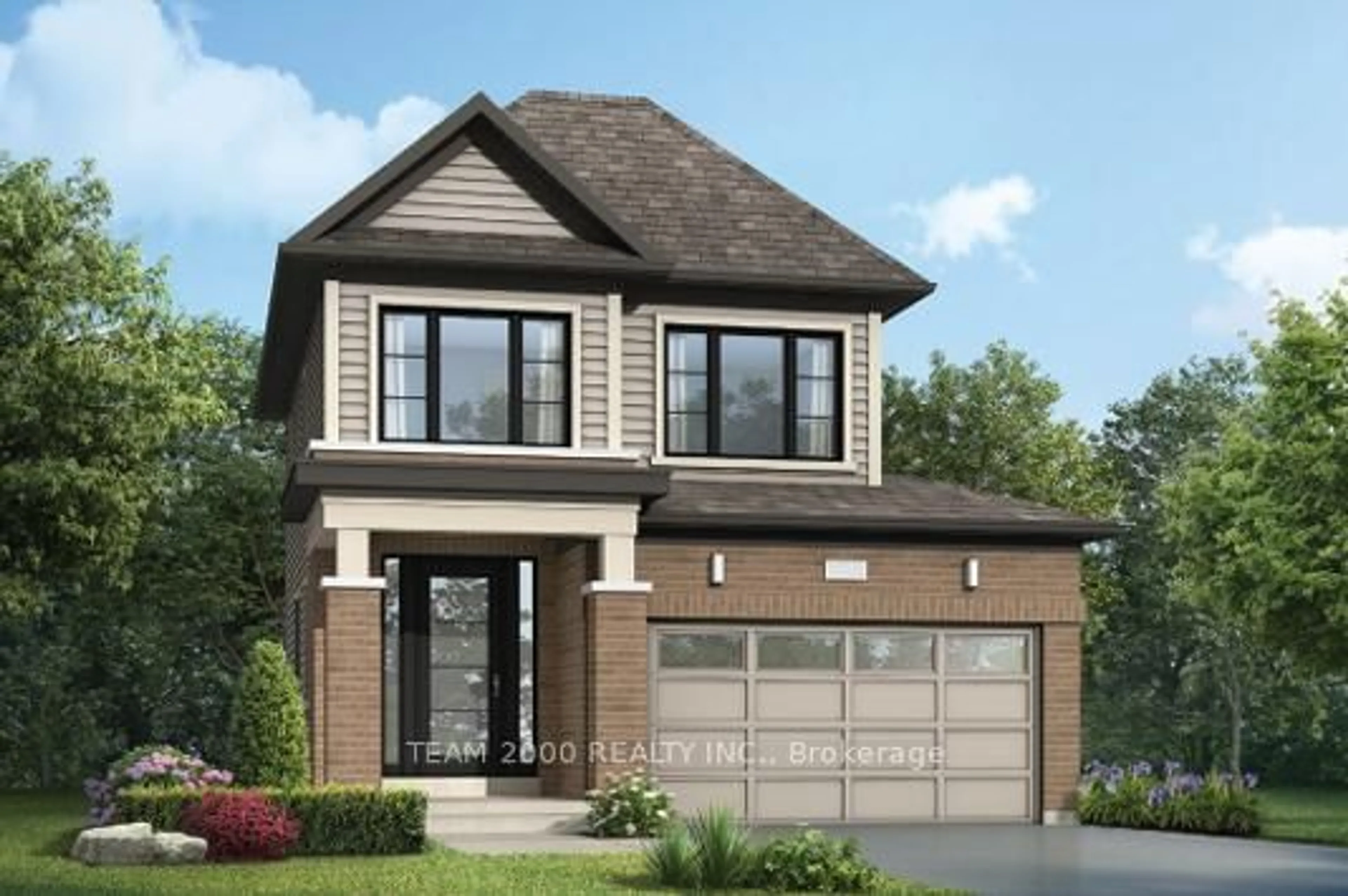 Home with brick exterior material, street for 20 Mayhew Lane, Hamilton Ontario L0R 1C0