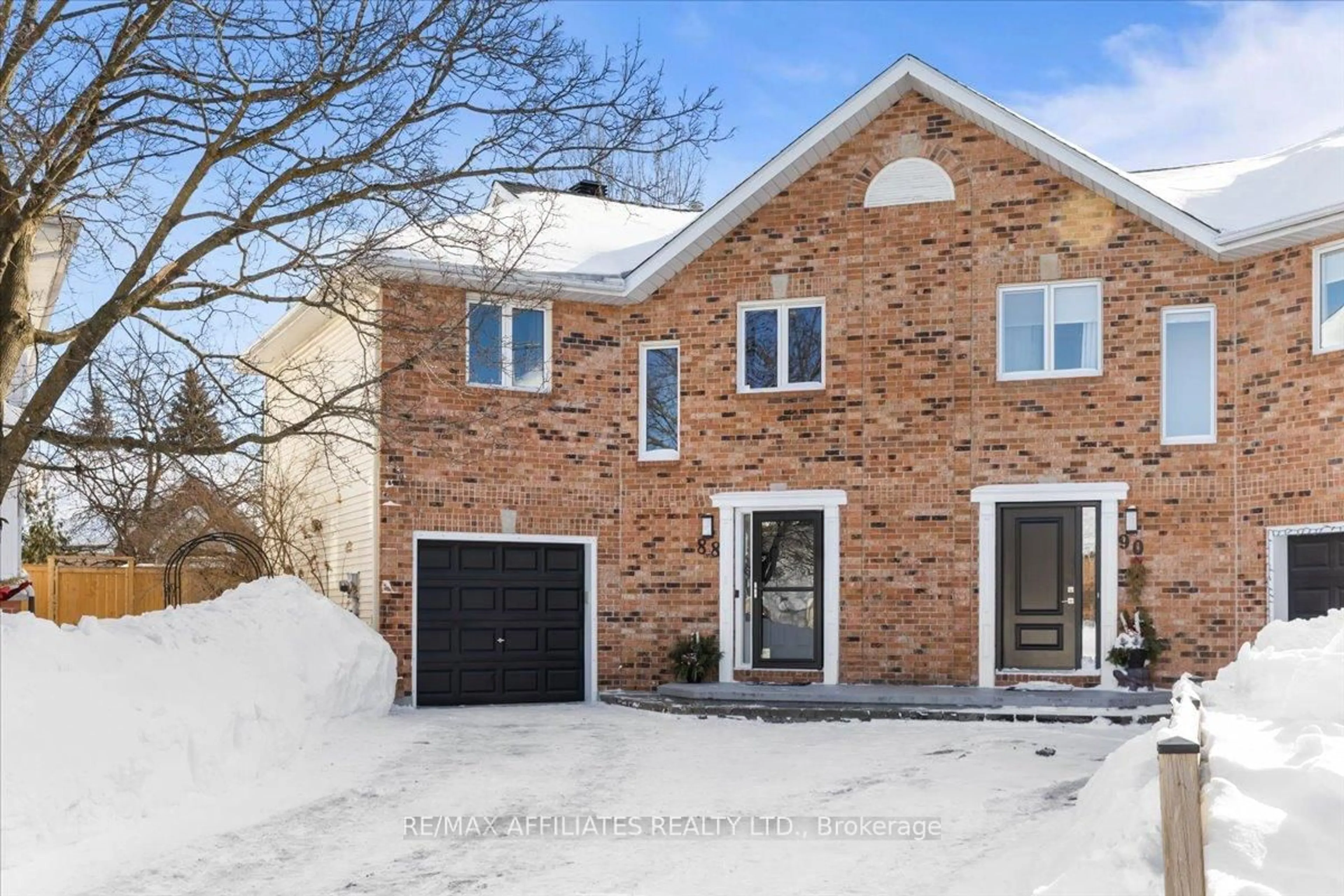 Home with brick exterior material, street for 88 Royal Oak Crt, Hunt Club - South Keys and Area Ontario K1T 3P1