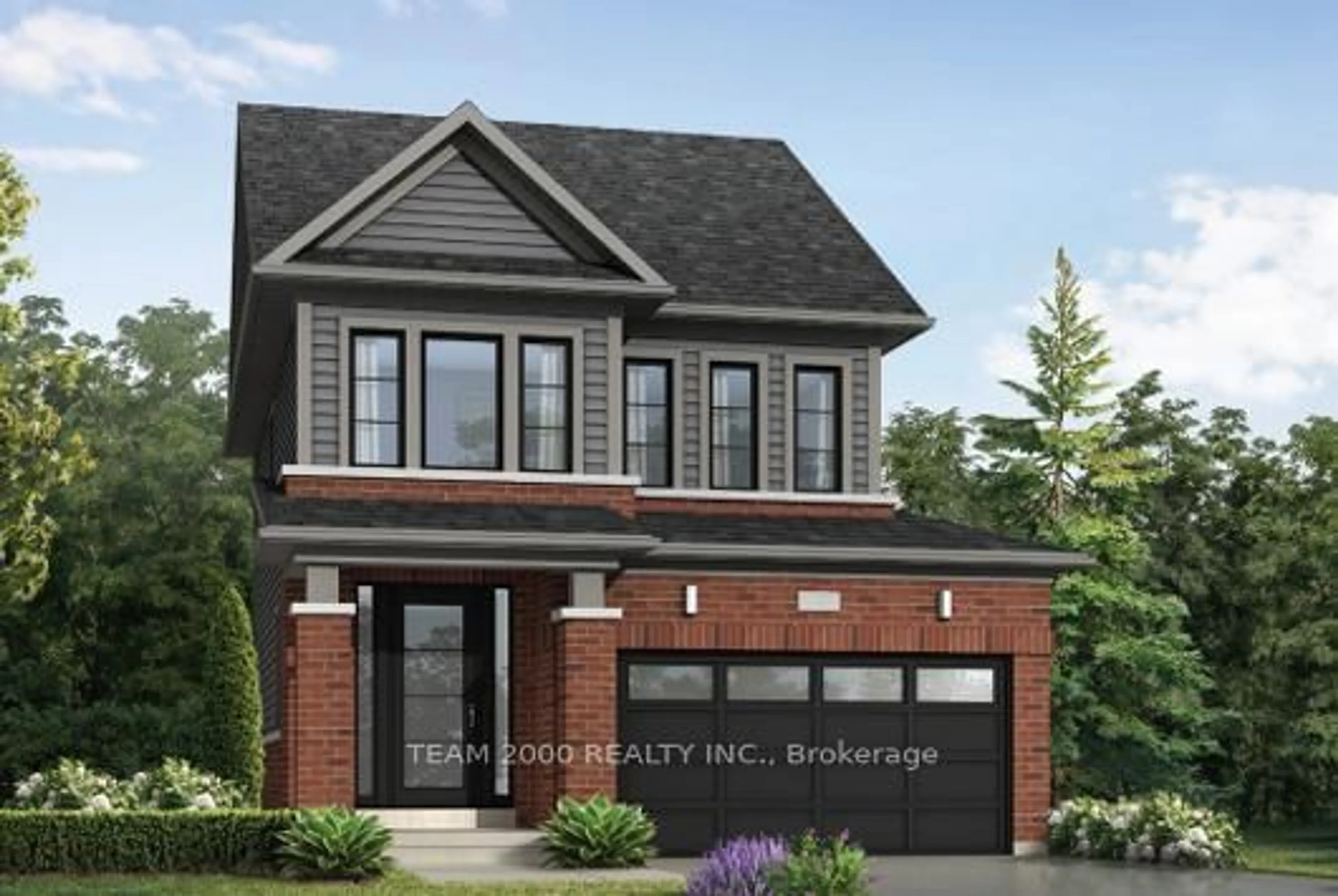 Home with brick exterior material, street for 16 Mayhew Lane, Hamilton Ontario L0E 1C0