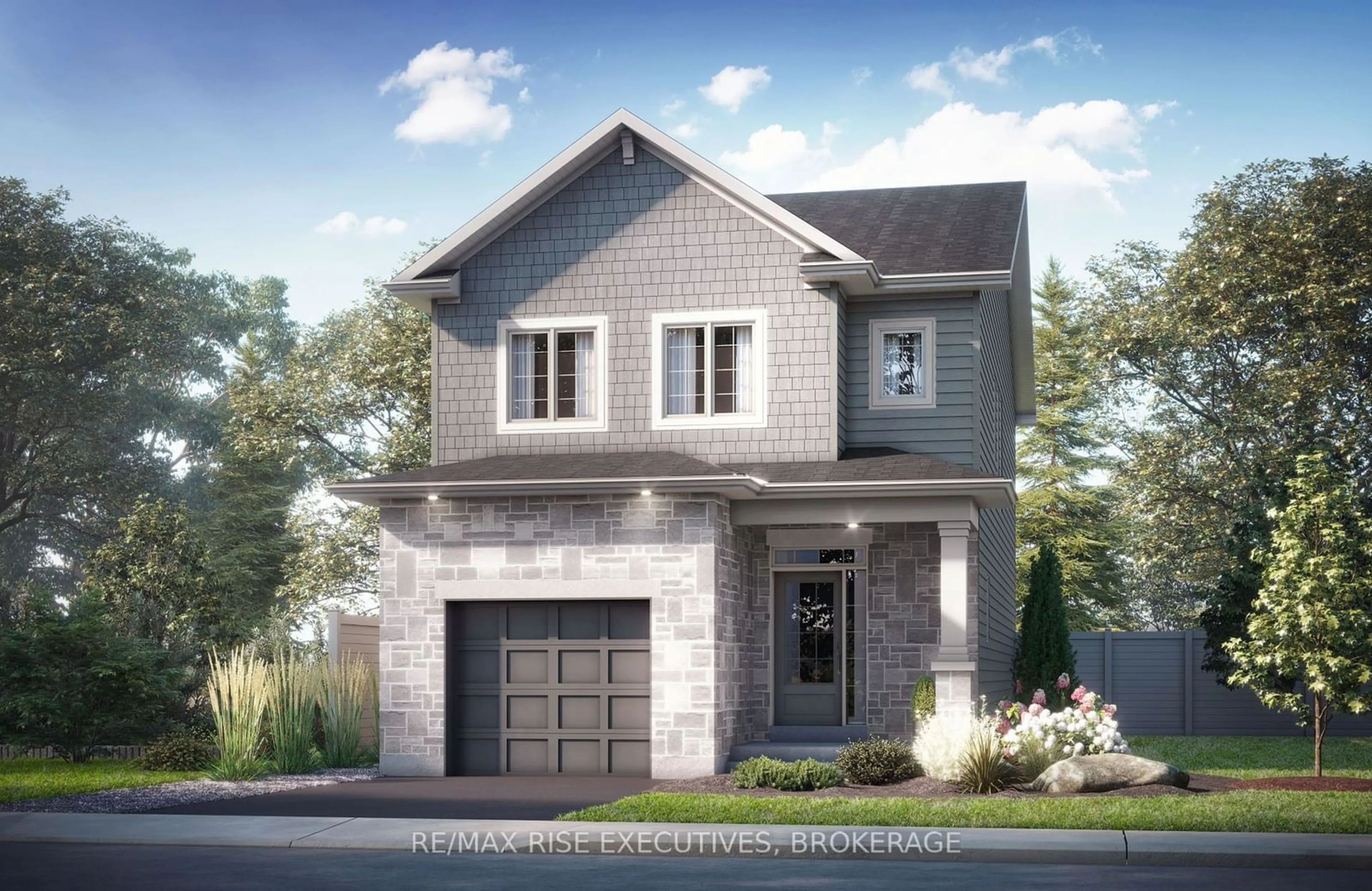 Home with brick exterior material, street for 267 Eventide Way, Kingston Ontario K7L 0L3