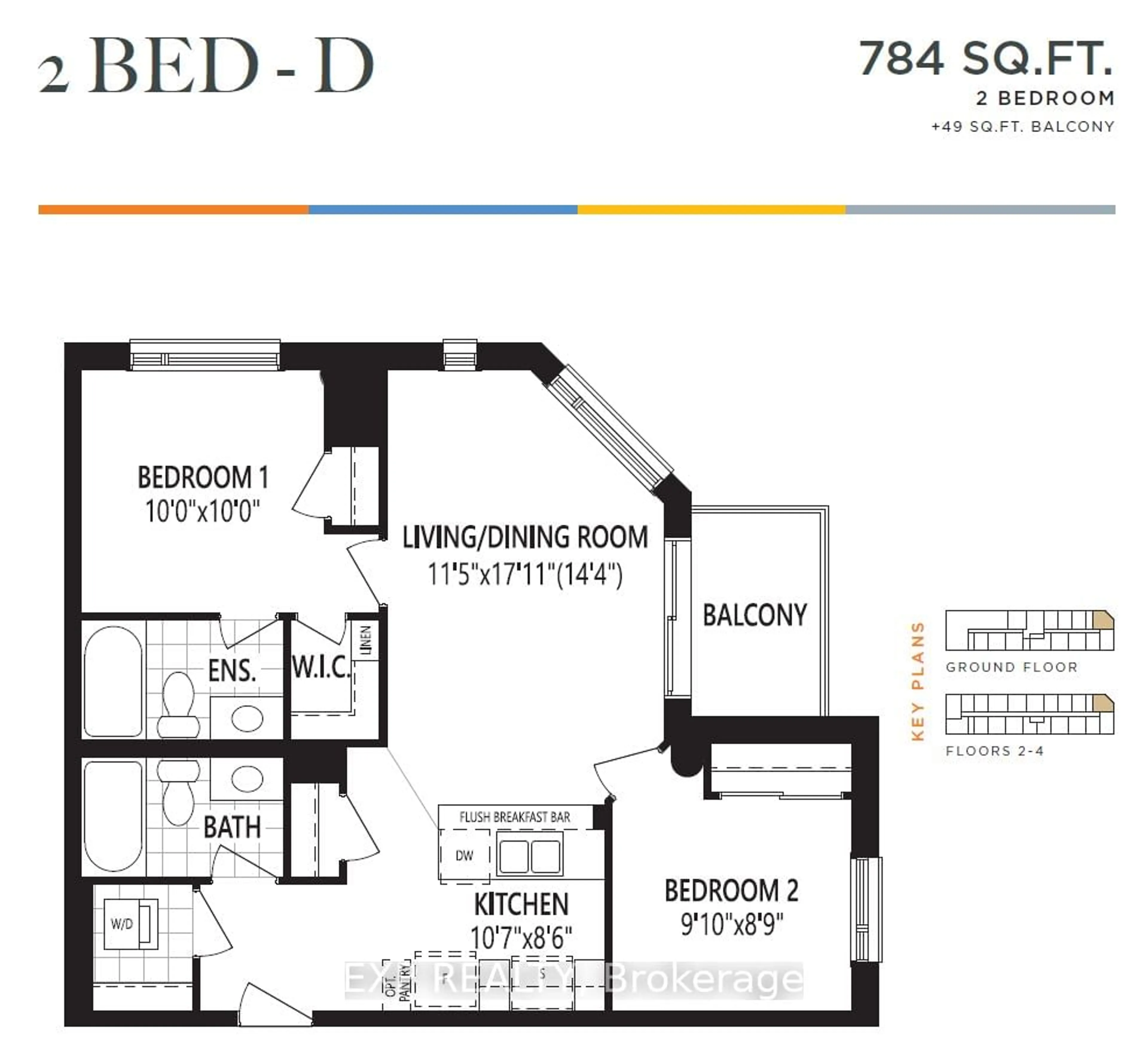 Floor plan for 1350 HEMLOCK St #209, Manor Park - Cardinal Glen and Area Ontario K1K 5C2