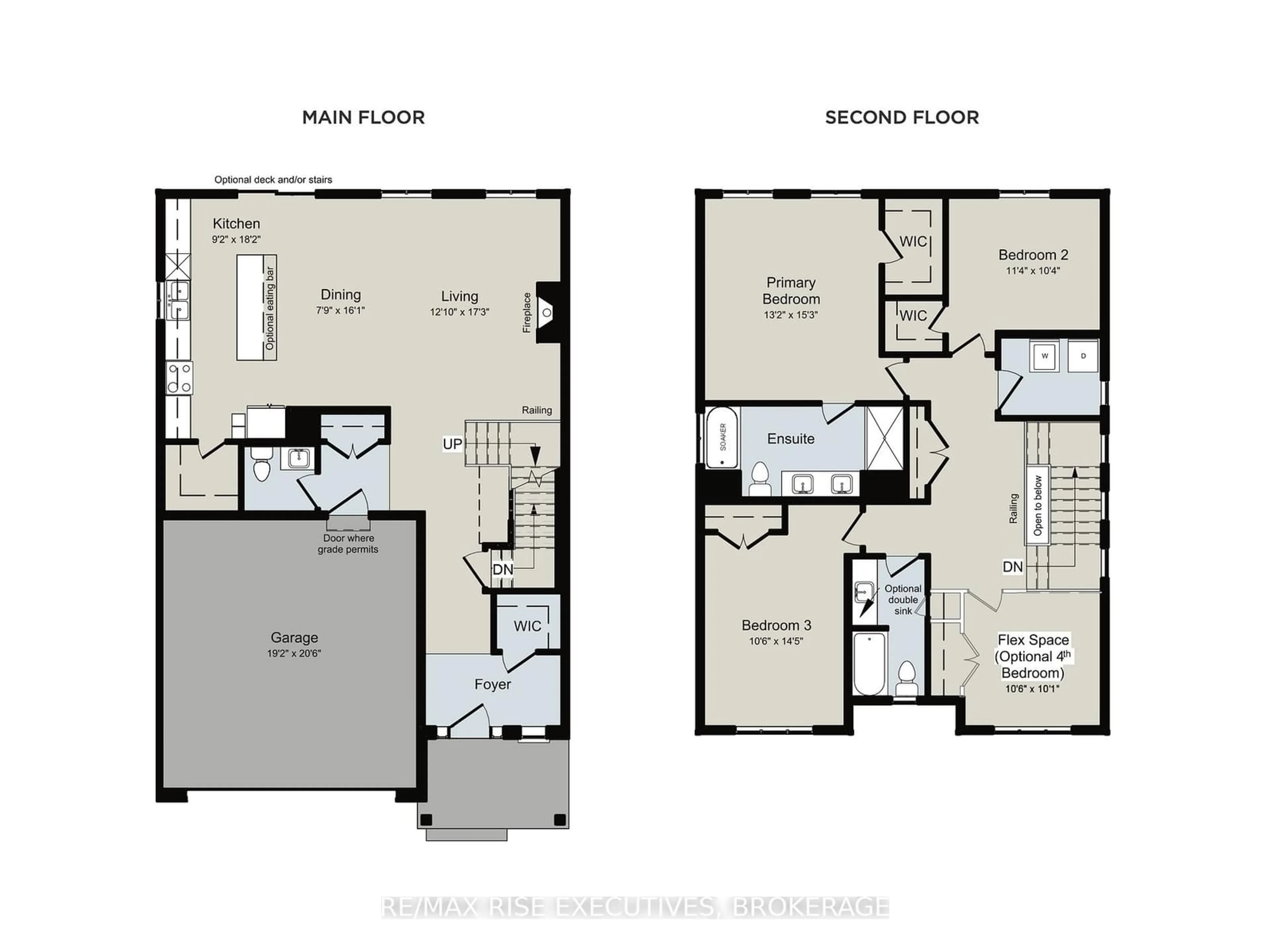 Floor plan for 151 Summer Valley Terr, Kingston Ontario K7K 0L2