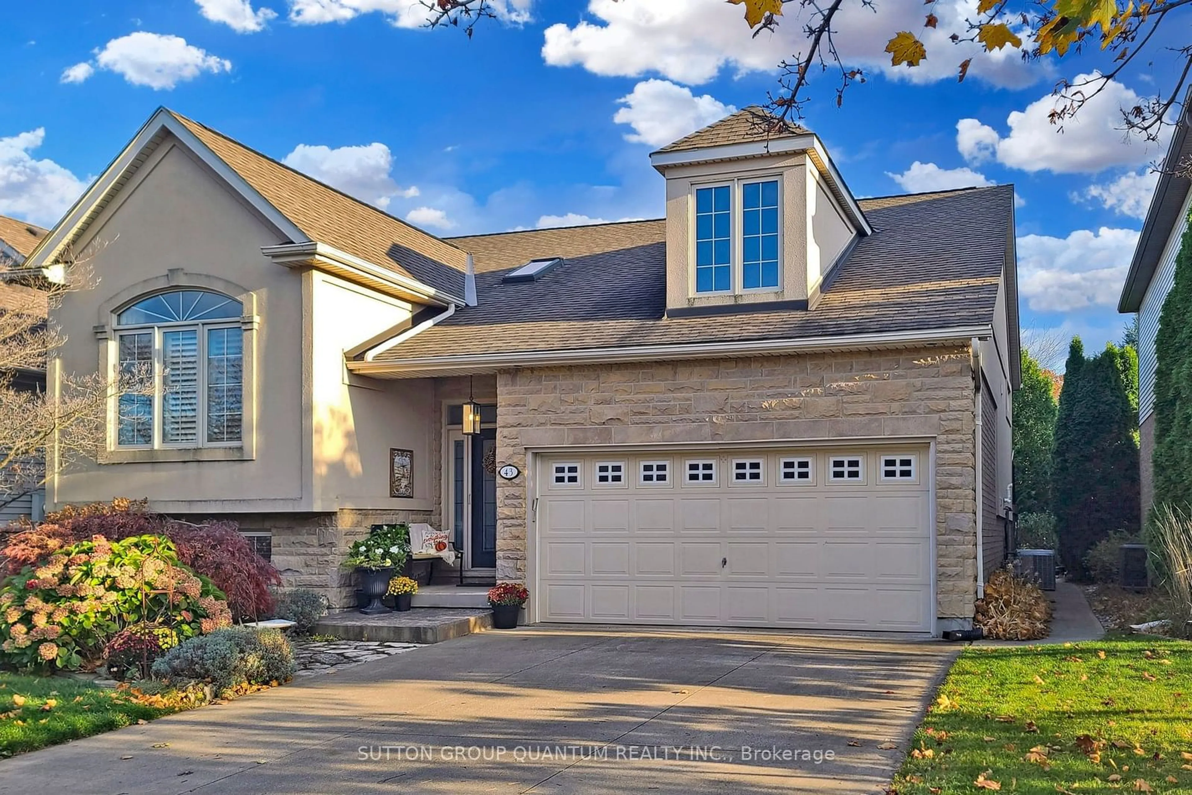 Home with brick exterior material, street for 43 Oarsman Cres, St. Catharines Ontario L2N 7S7