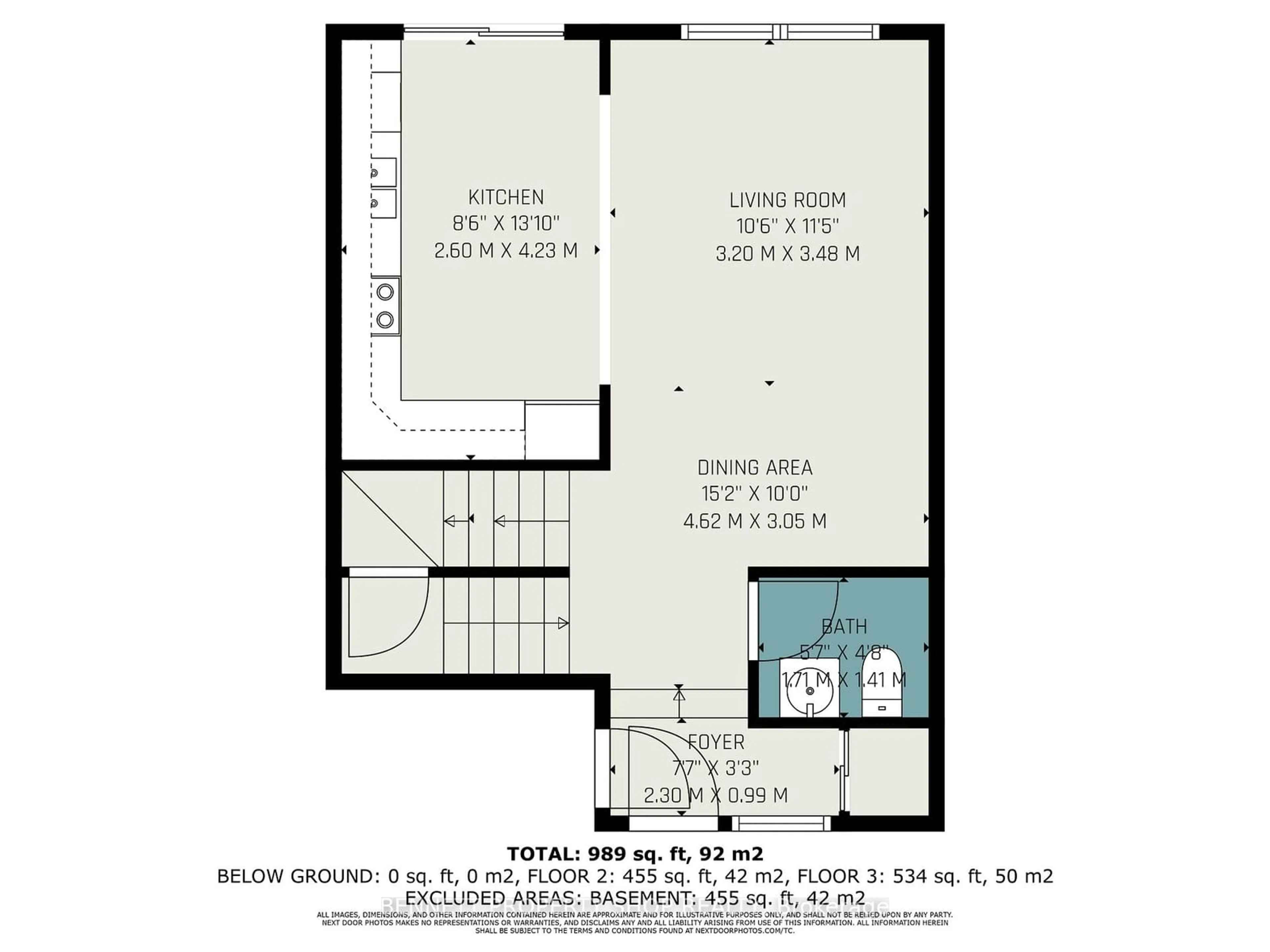 Floor plan for 646 Bluegill Ave, Barrhaven Ontario K2J 5Y8