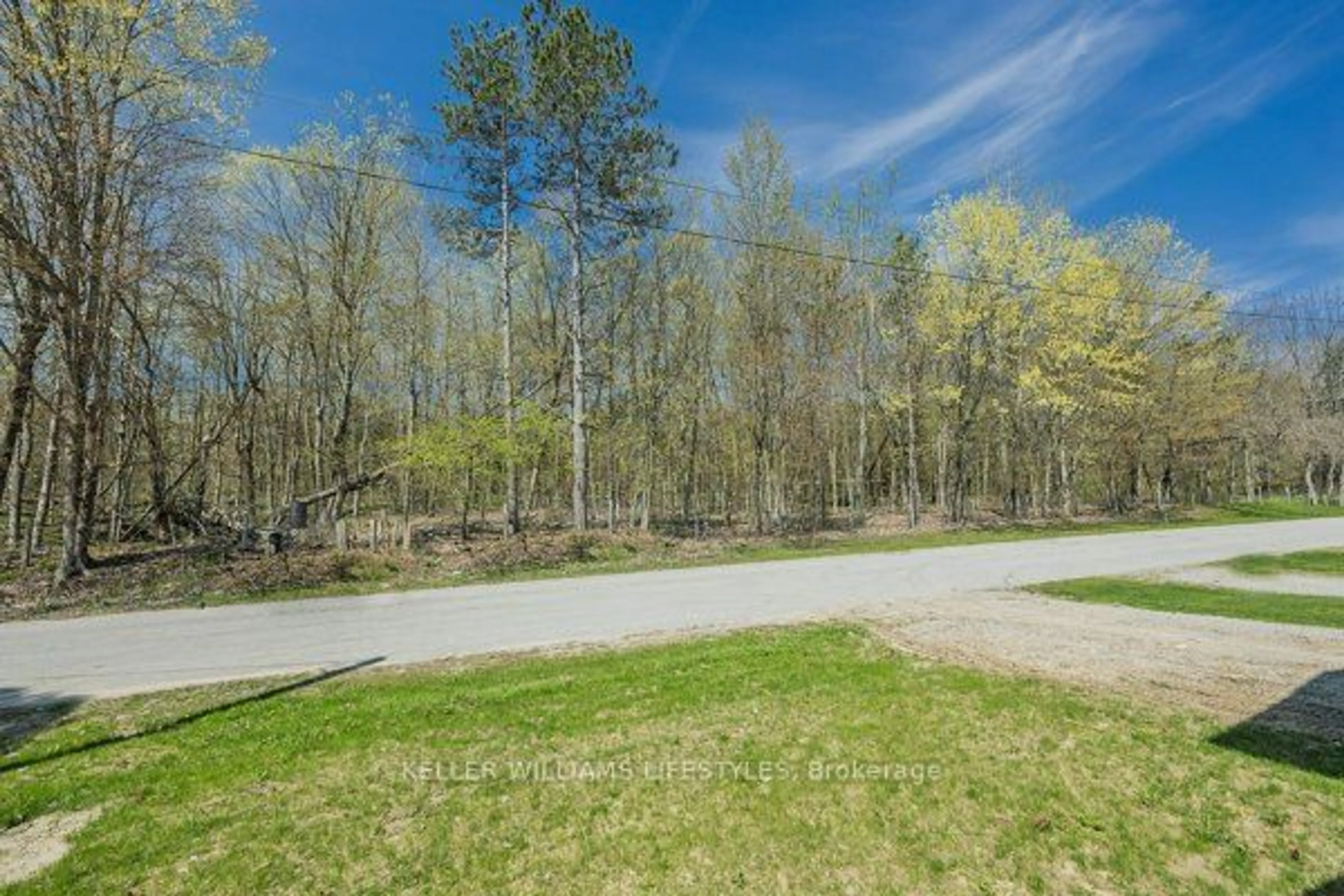 A pic from outside/outdoor area/front of a property/back of a property/a pic from drone, forest/trees view for 6 ADDISON St, Bayham Ontario N0J 1T0